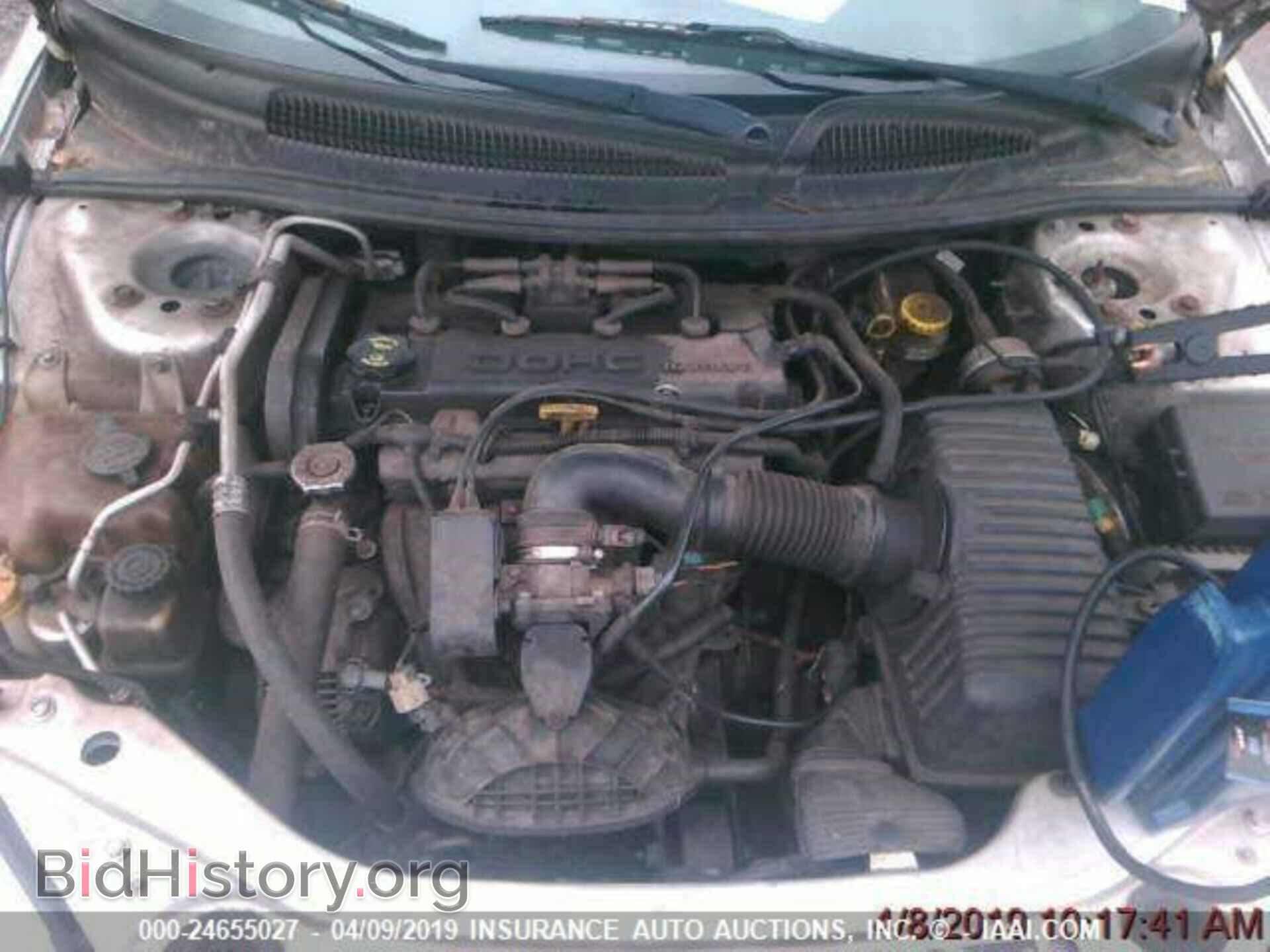 2004 CHRYSLER SEBRING - VIN: 1C3EL46X24N299027 - Фото 6