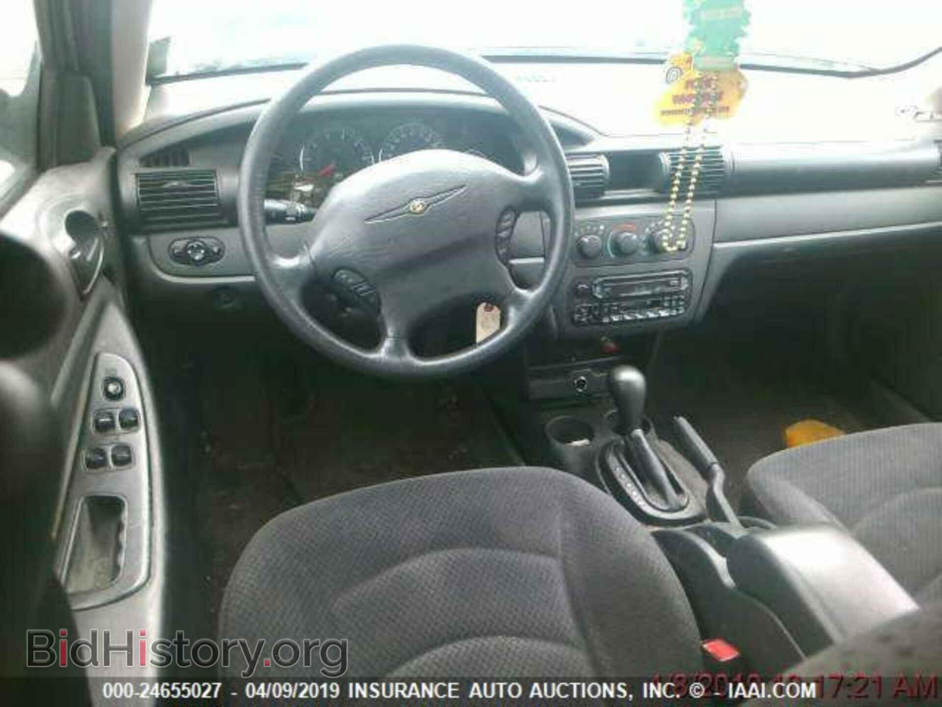 2004 CHRYSLER SEBRING - VIN: 1C3EL46X24N299027 - Фото 8