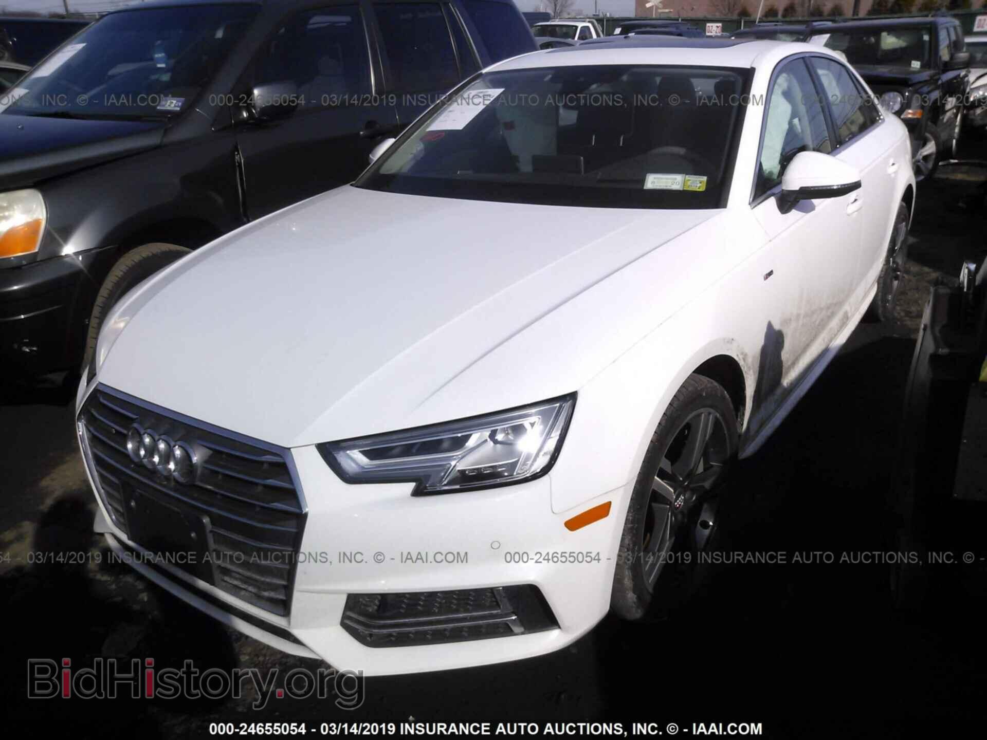 2017 AUDI A4 - VIN: WAUFNAF47HN018230 - Фото 2