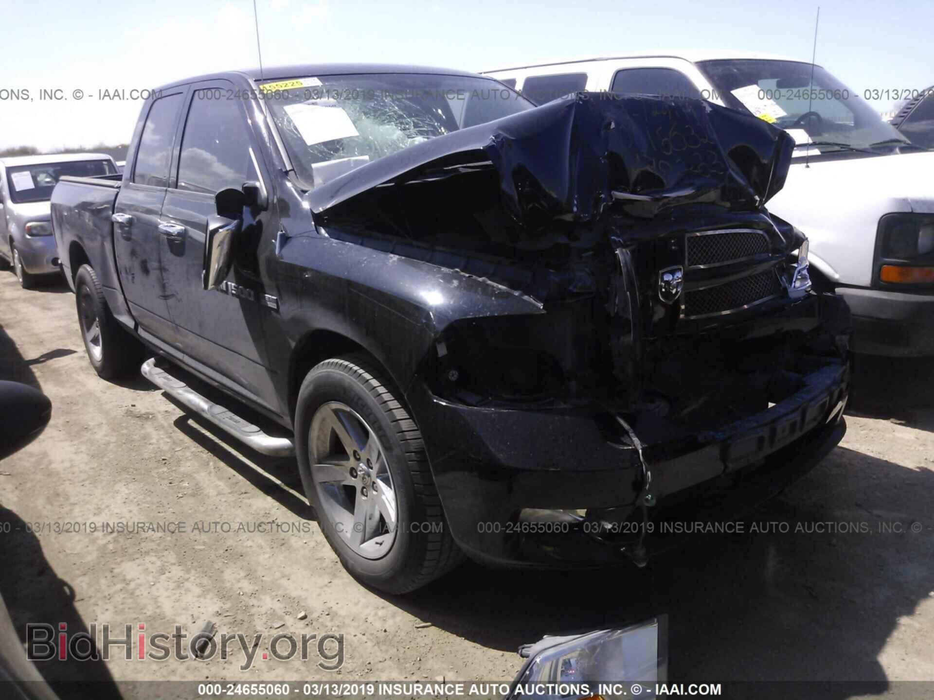 Фотография 1C6RD6FT4CS170233 - DODGE RAM 1500 2012