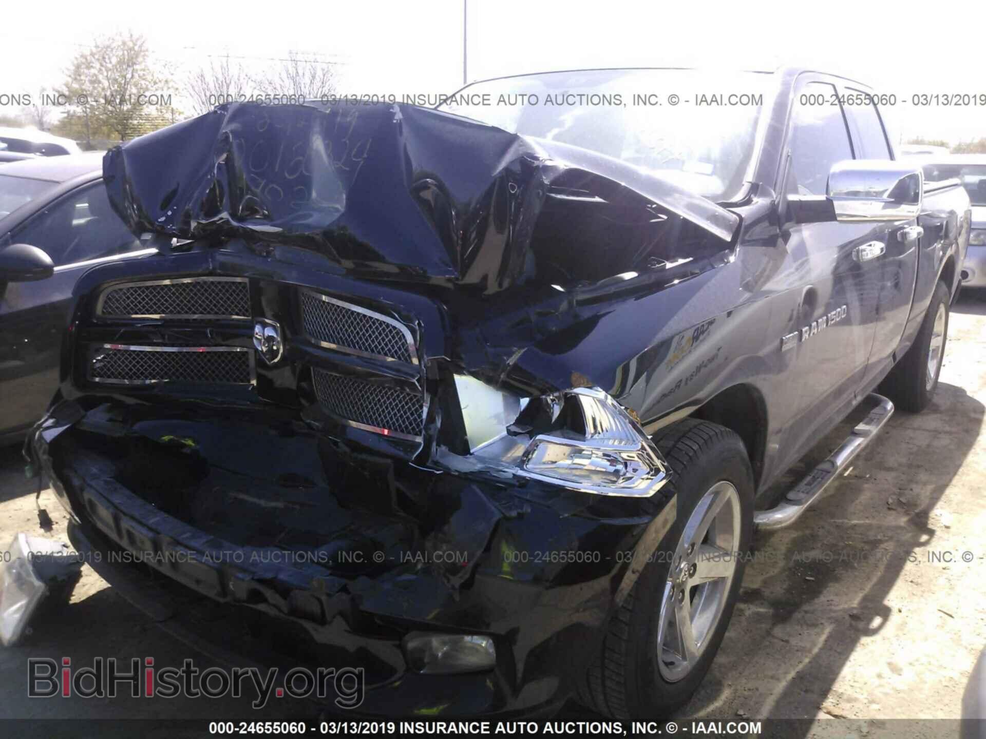 2012 DODGE RAM 1500 - VIN: 1C6RD6FT4CS170233 - Фото 2