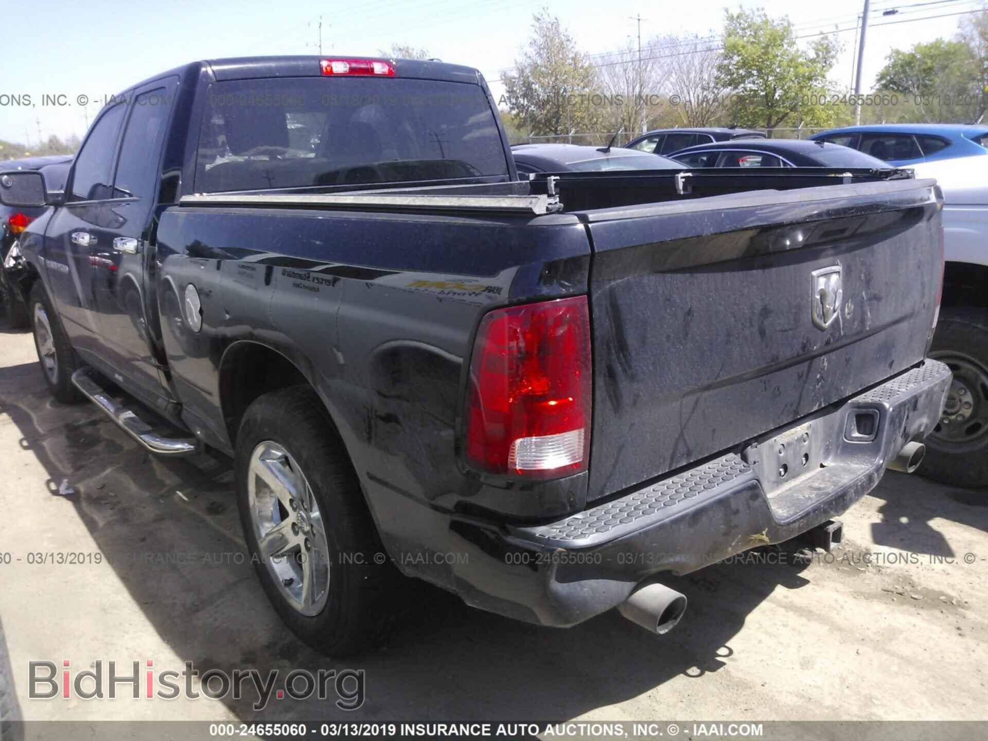 2012 DODGE RAM 1500 - VIN: 1C6RD6FT4CS170233 - Фото 3