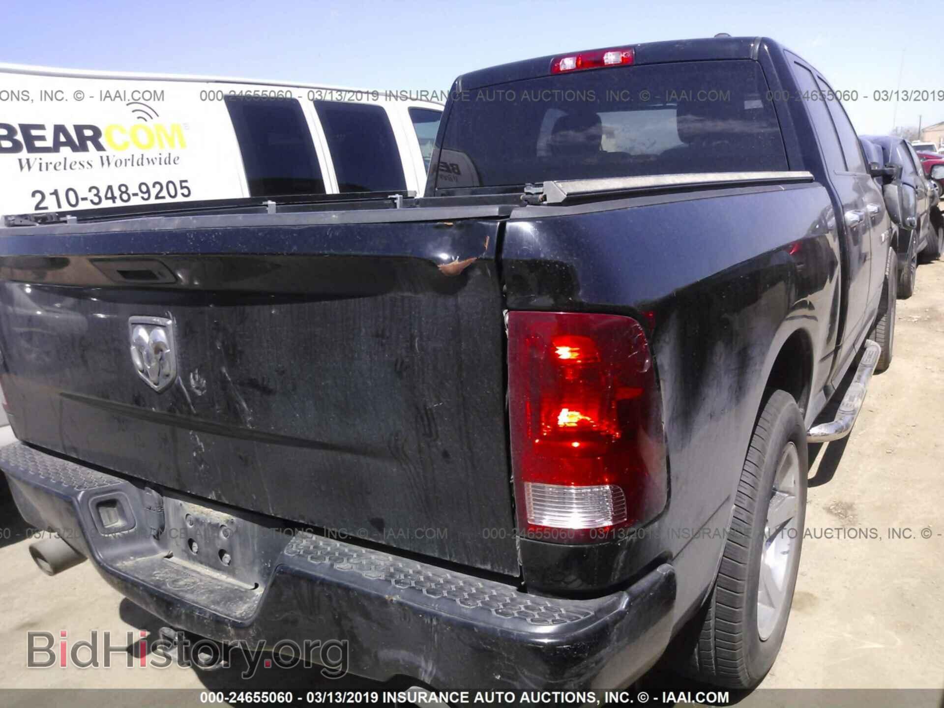 2012 DODGE RAM 1500 - VIN: 1C6RD6FT4CS170233 - Фото 4