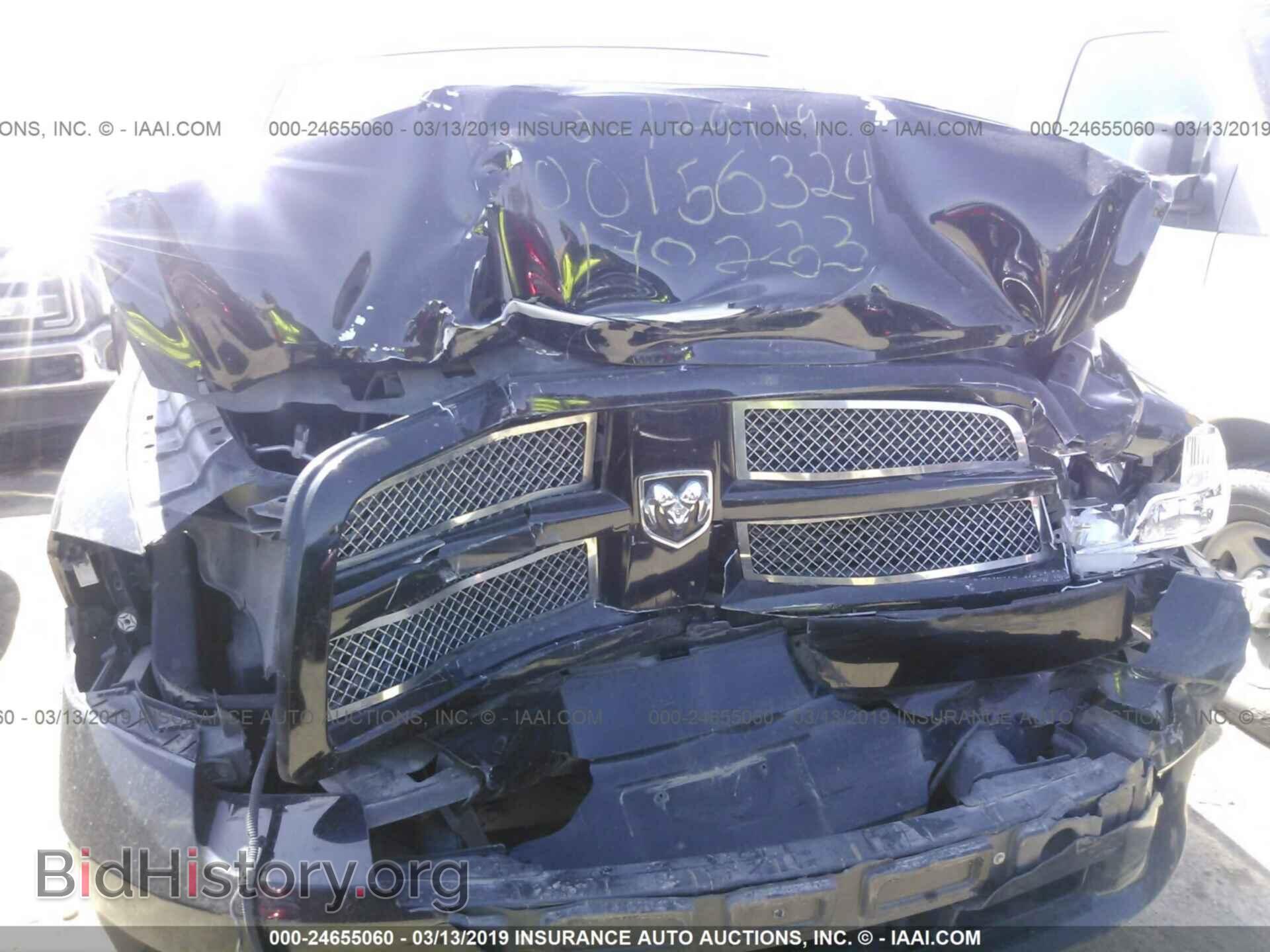 2012 DODGE RAM 1500 - VIN: 1C6RD6FT4CS170233 - Фото 6