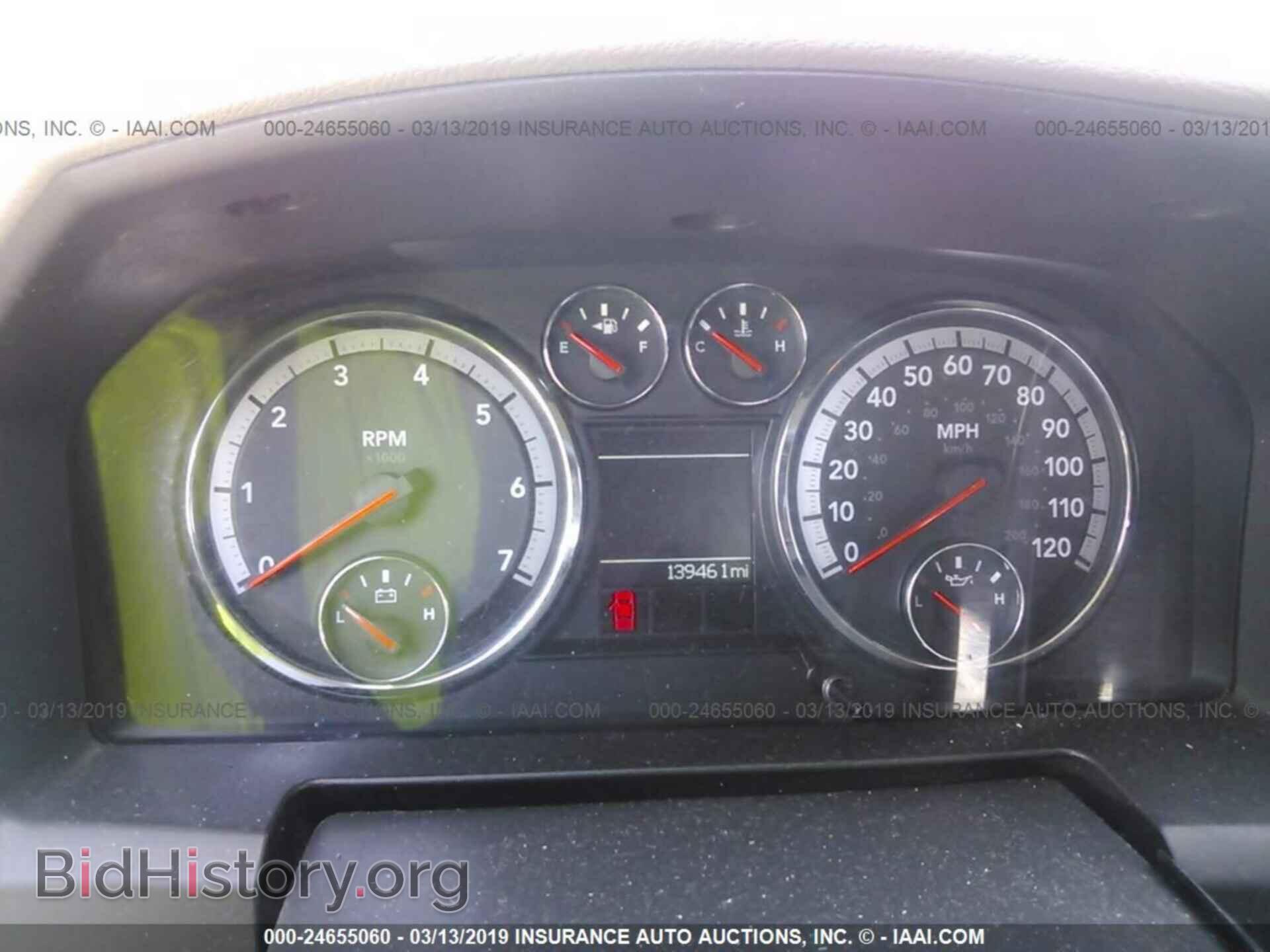 2012 DODGE RAM 1500 - VIN: 1C6RD6FT4CS170233 - Фото 7