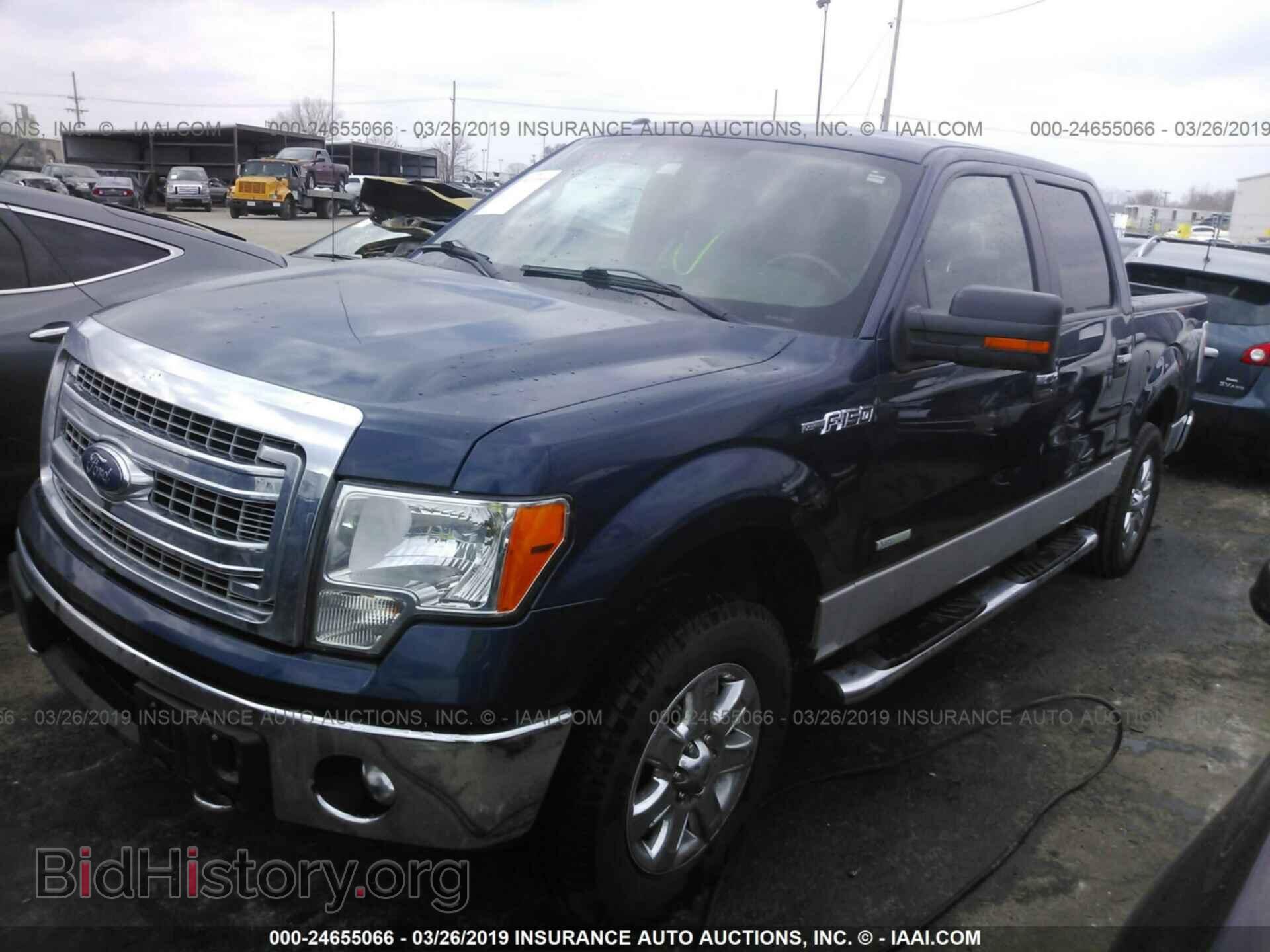 2013 FORD F150 - VIN: 1FTFW1ET1DKF04309 - Photo 2