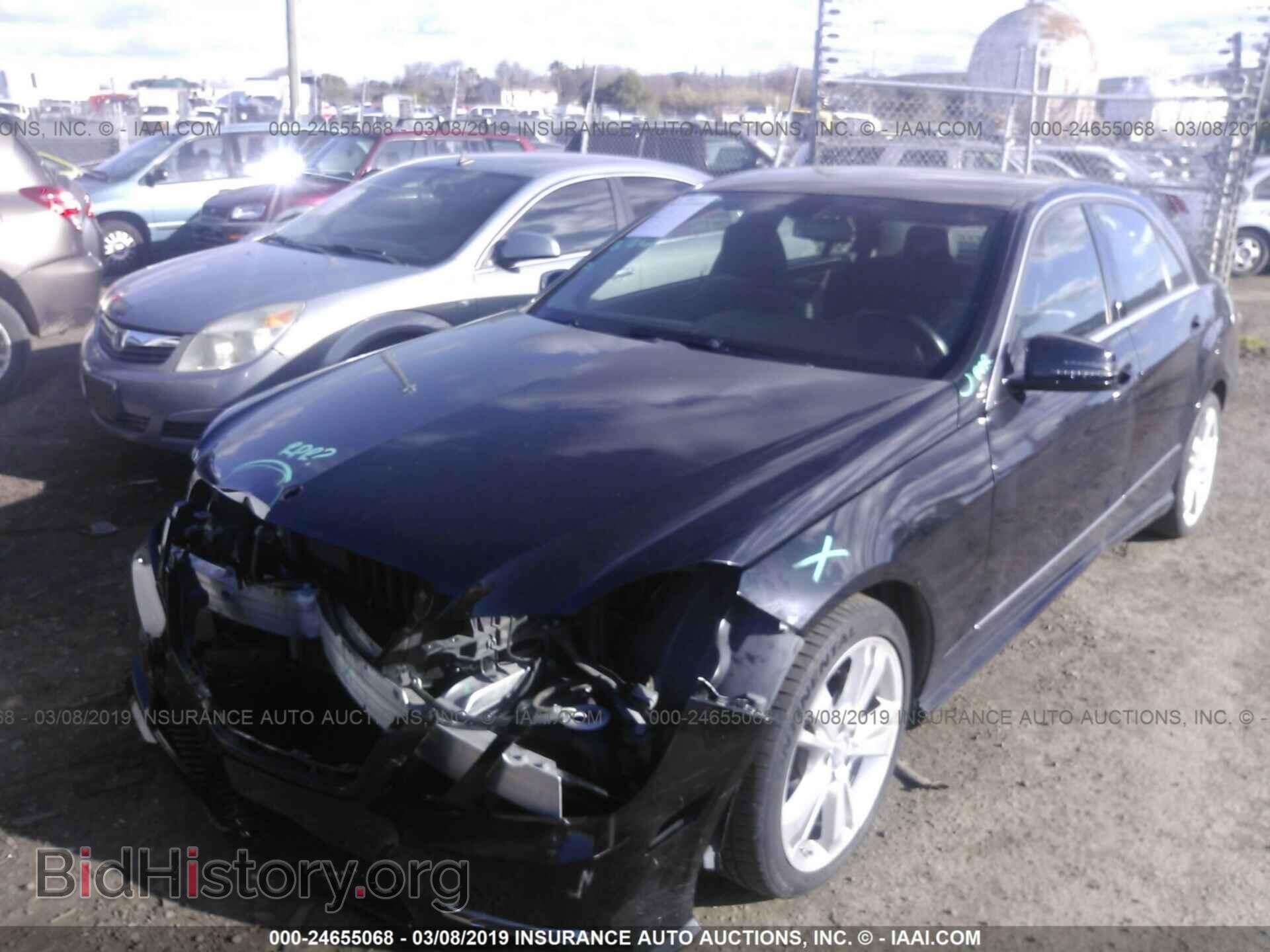 2013 MERCEDES-BENZ E - VIN: WDDHF5KB3DA716314 - Фото 2