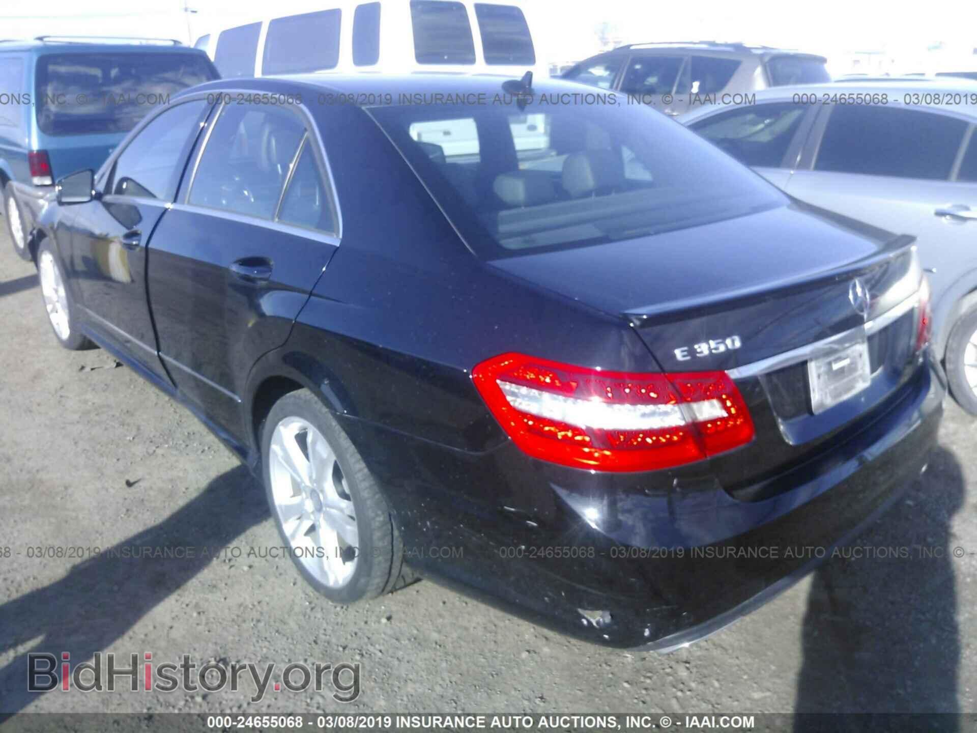 2013 MERCEDES-BENZ E - VIN: WDDHF5KB3DA716314 - Фото 3
