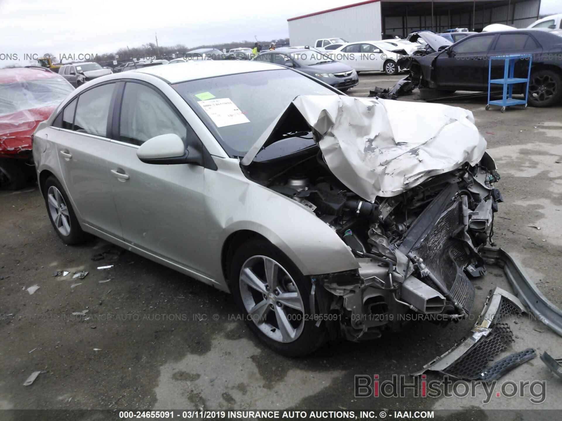 Photo 1G1PE5SBXE7125929 - CHEVROLET CRUZE 2014