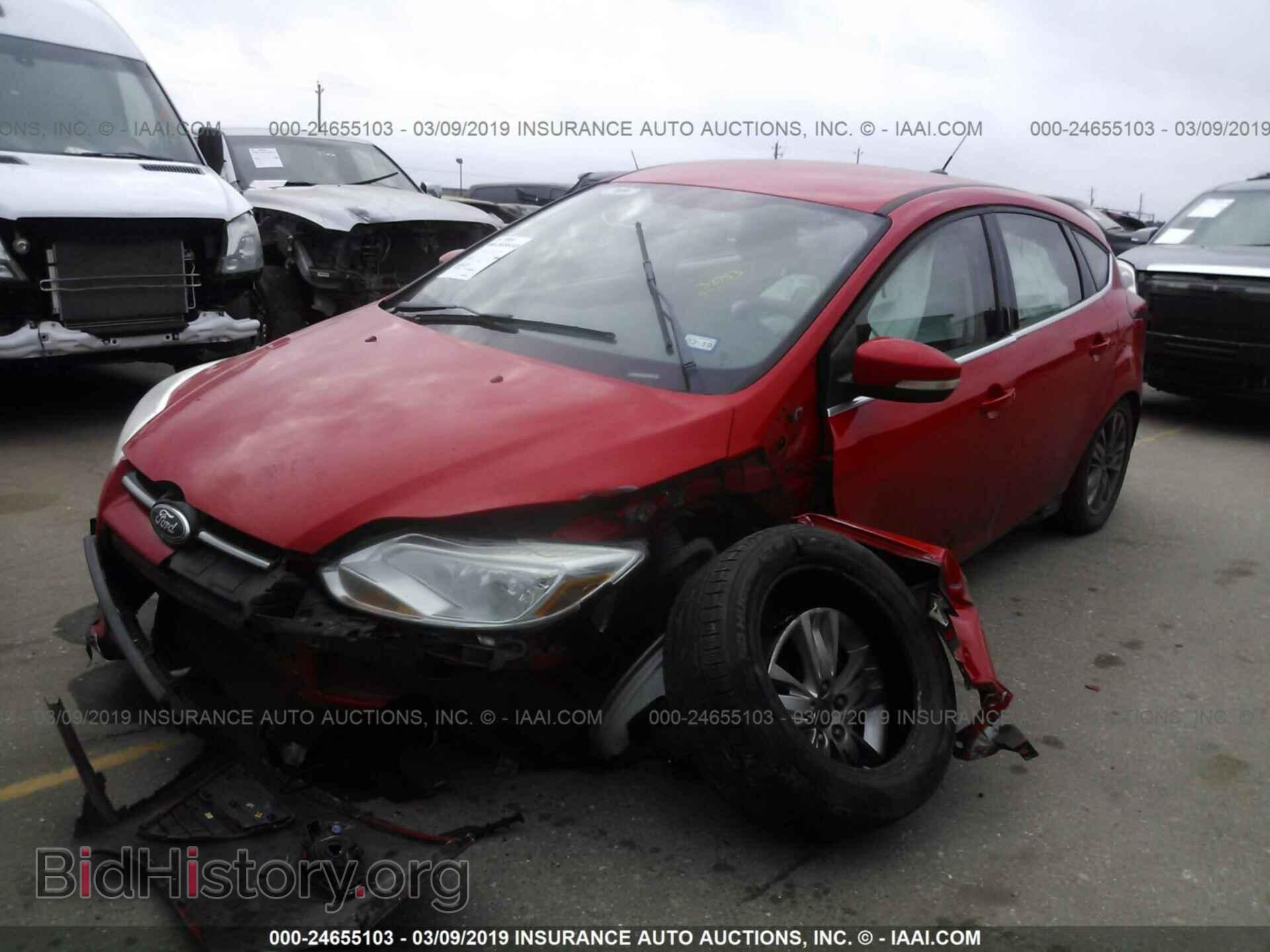 2012 FORD FOCUS - VIN: 1FAHP3M28CL393895 - Фото 2