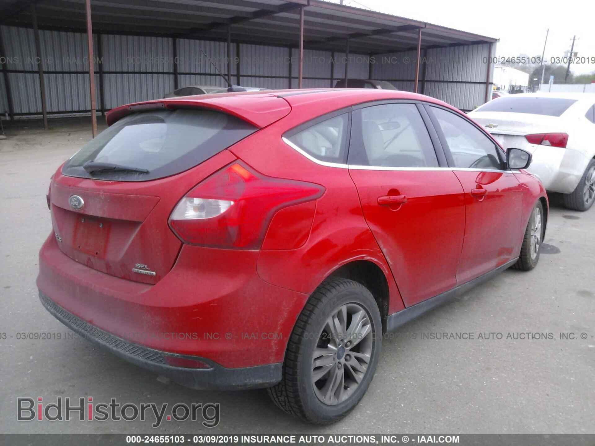2012 FORD FOCUS - VIN: 1FAHP3M28CL393895 - Фото 4