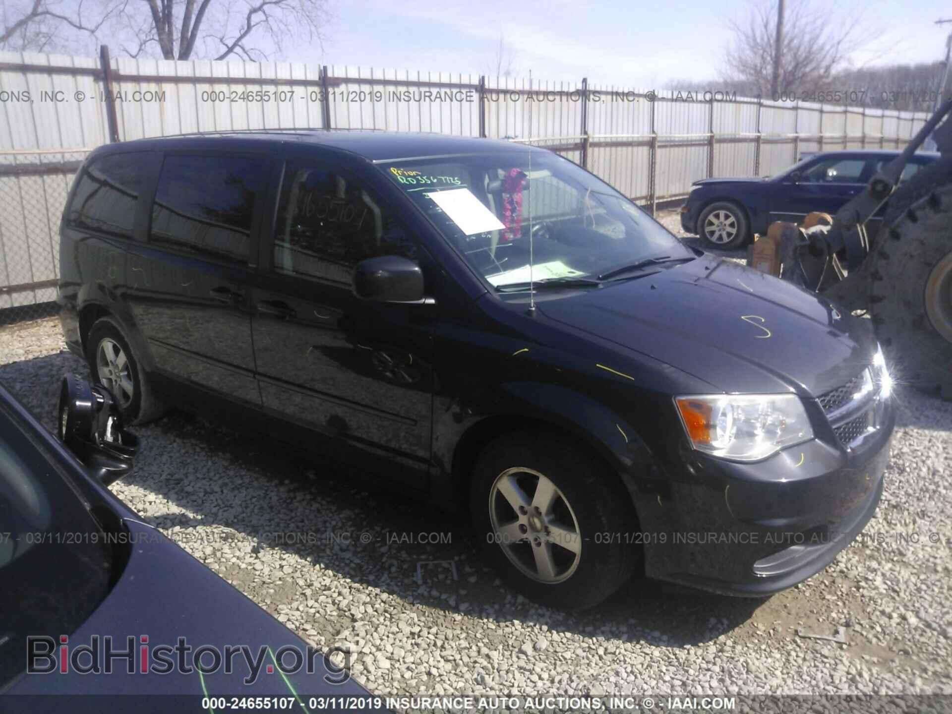 Photo 2D4RN3DG6BR669192 - DODGE GRAND CARAVAN 2011