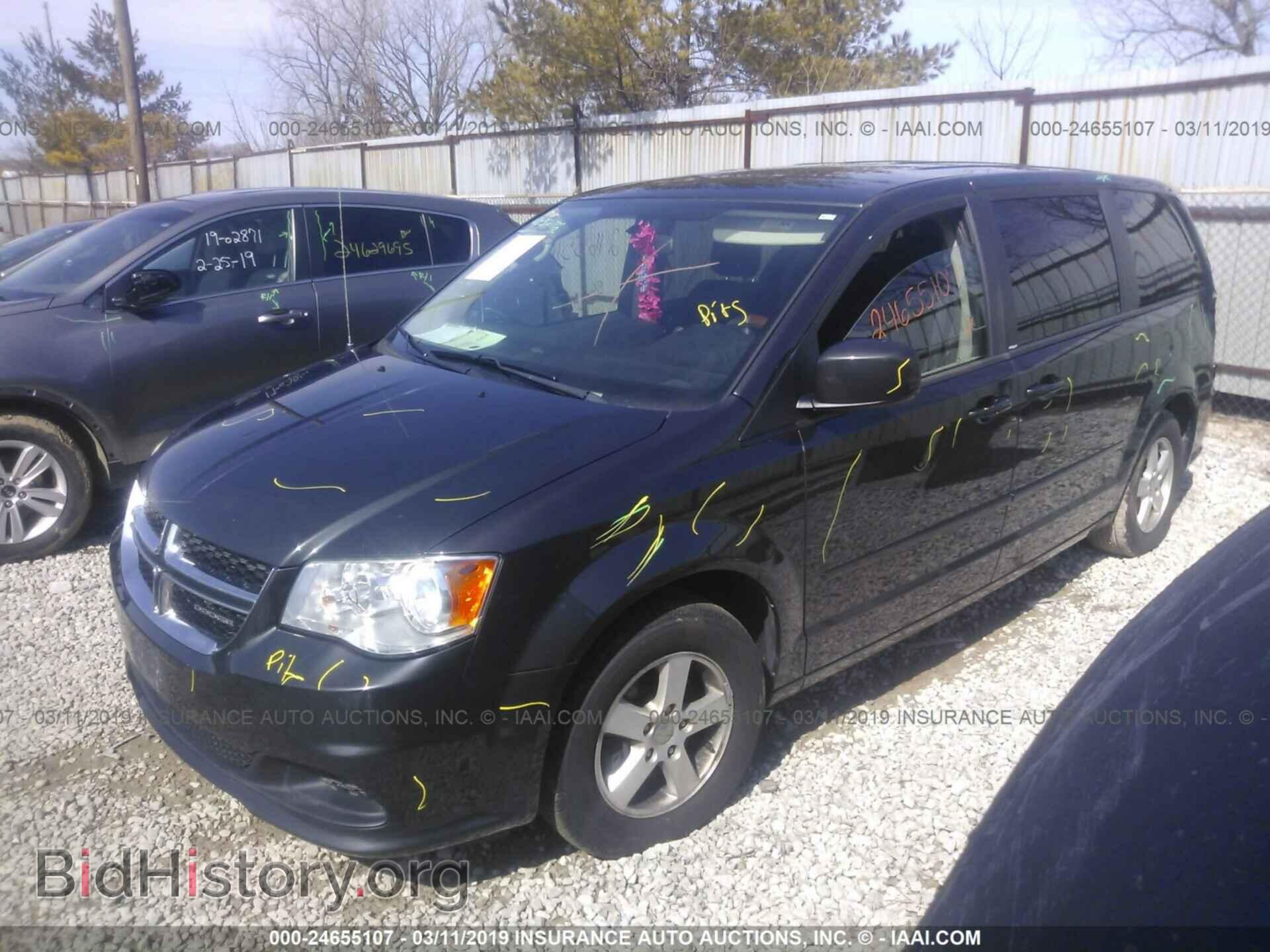 2011 DODGE GRAND CARAVAN - VIN: 2D4RN3DG6BR669192 - Фото 2
