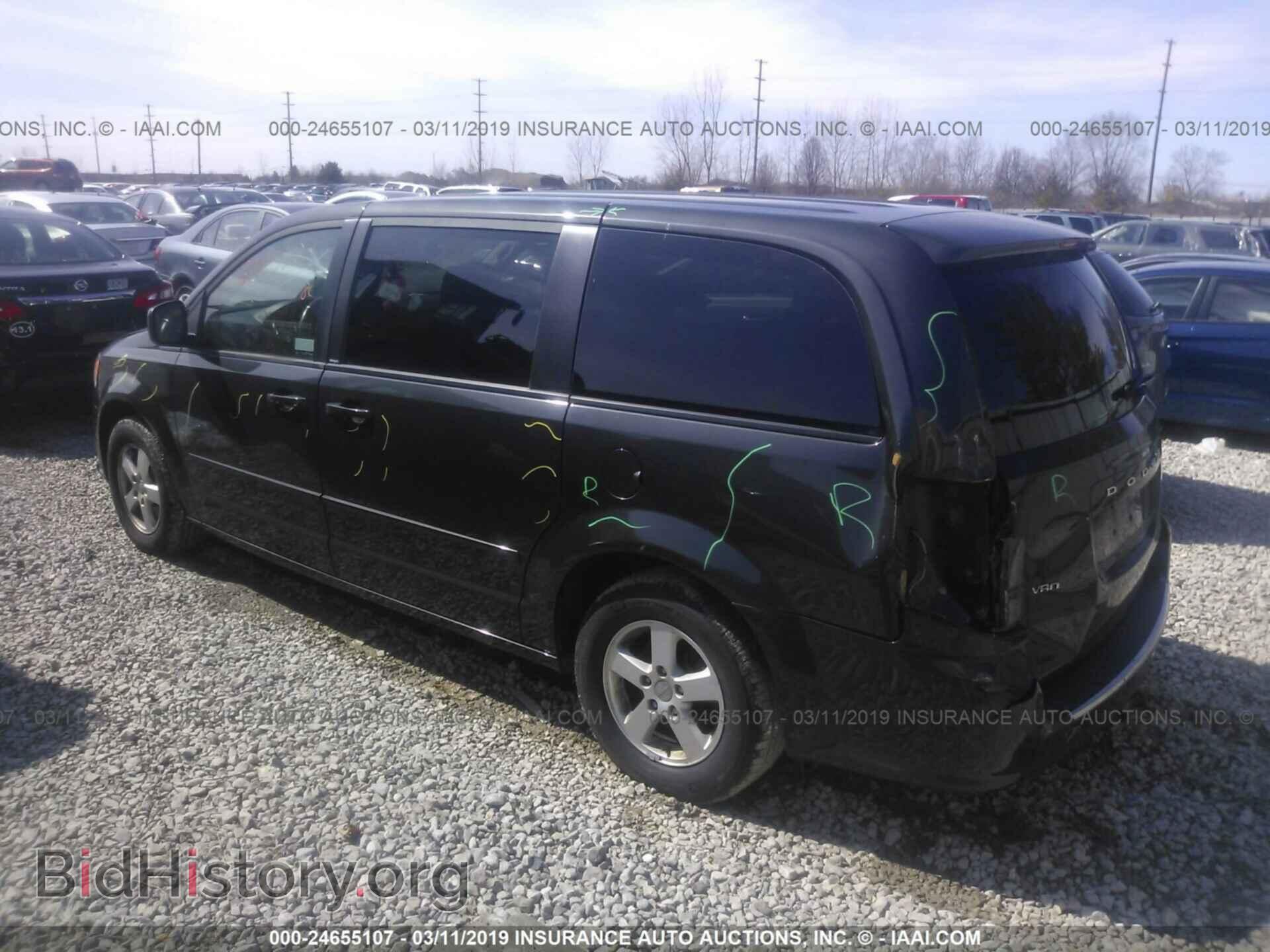 2011 DODGE GRAND CARAVAN - VIN: 2D4RN3DG6BR669192 - Фото 3