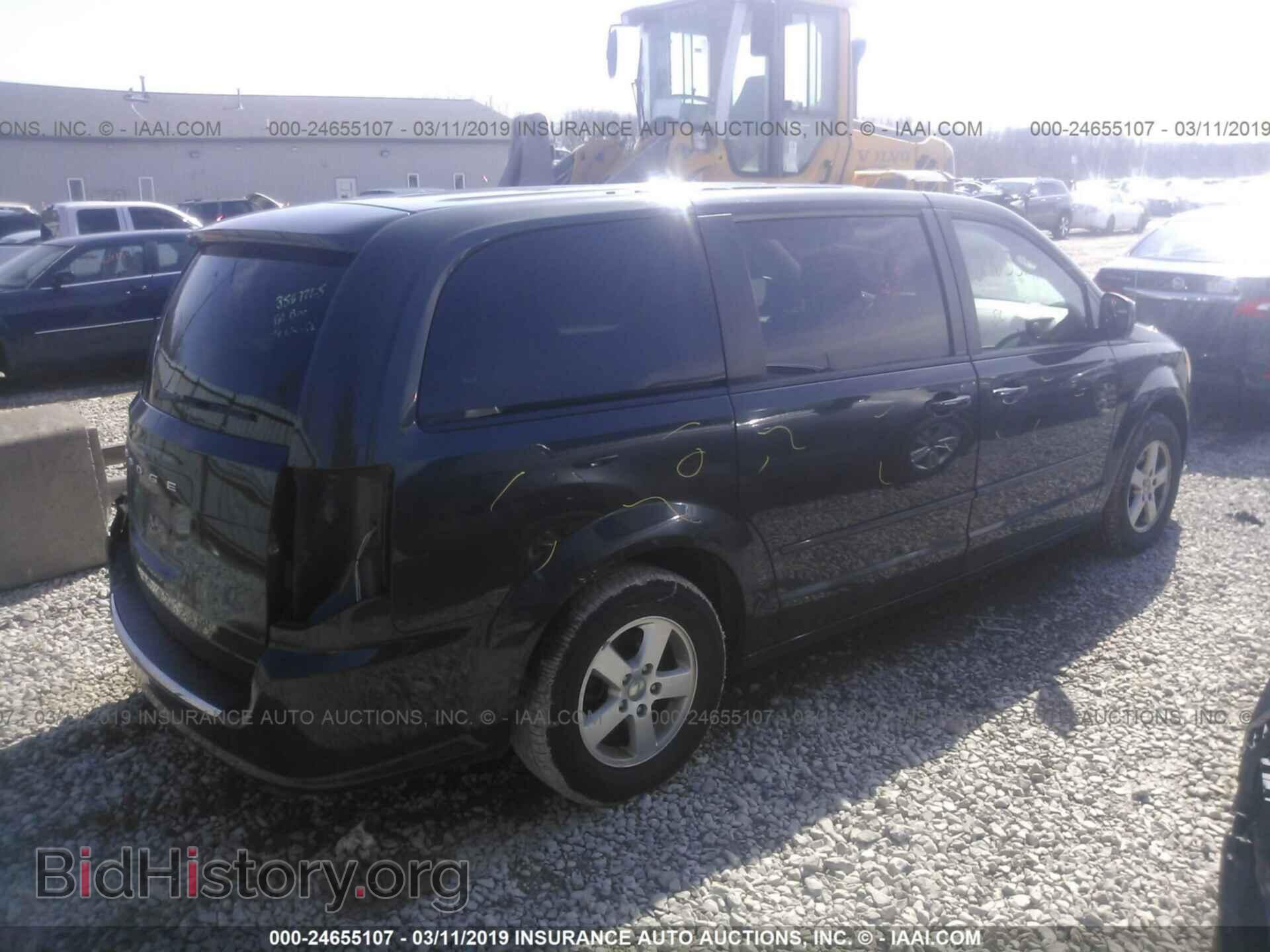 2011 DODGE GRAND CARAVAN - VIN: 2D4RN3DG6BR669192 - Фото 4