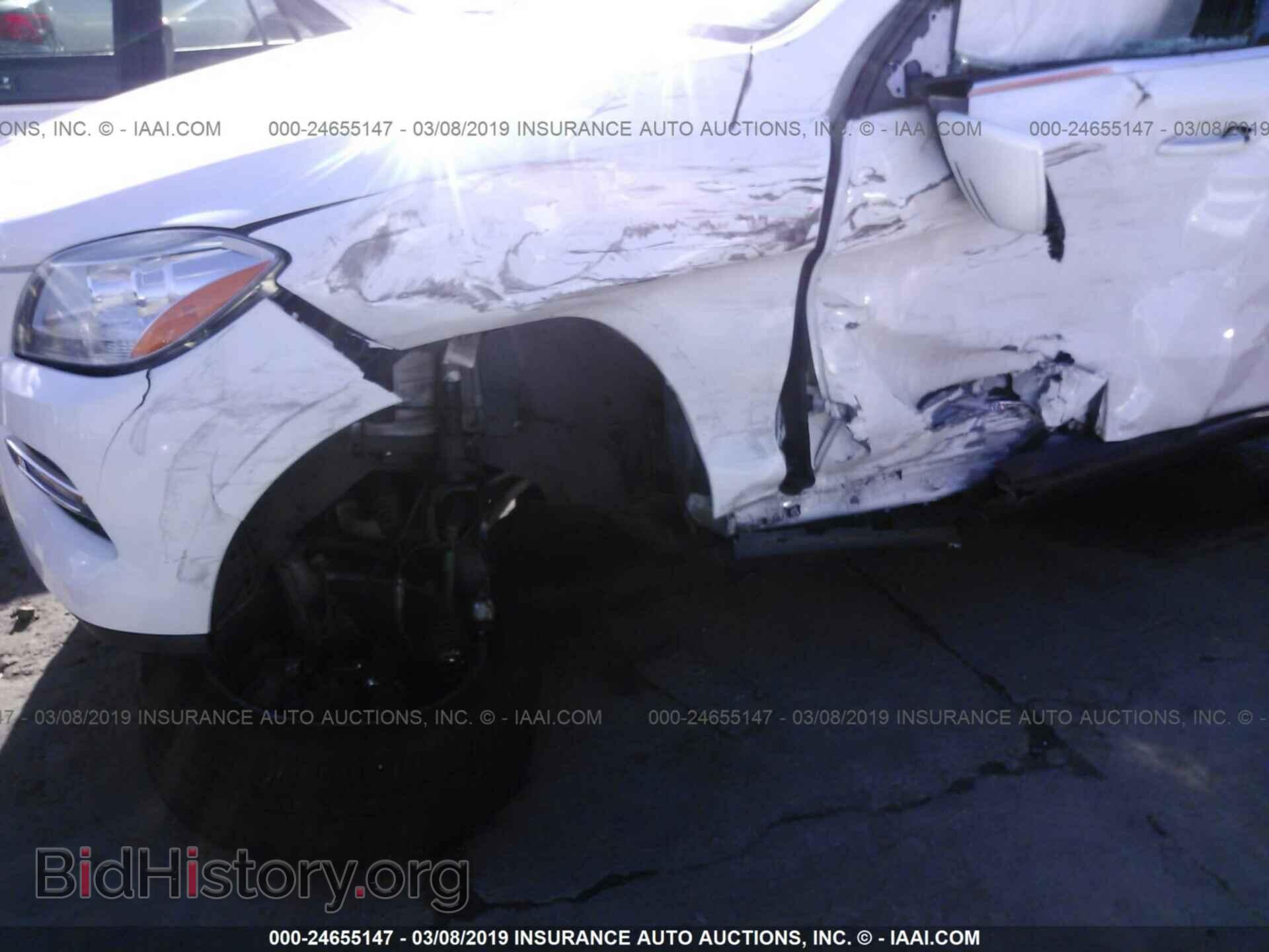 2014 MERCEDES-BENZ ML - VIN: 4JGDA5HB9EA399327 - Фото 6