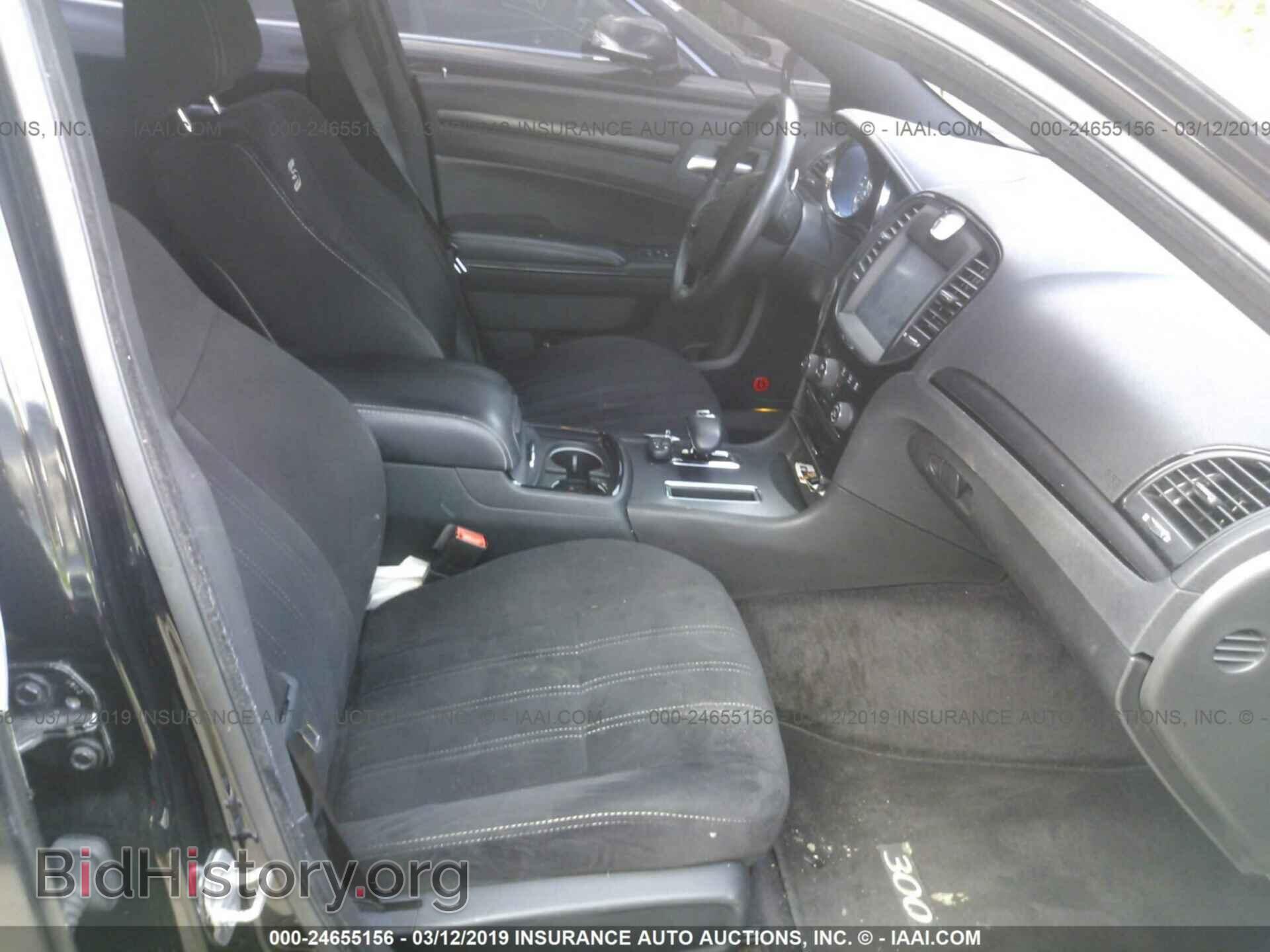2012 CHRYSLER 300 - VIN: 2C3CCABG7CH229087 - Фото 5