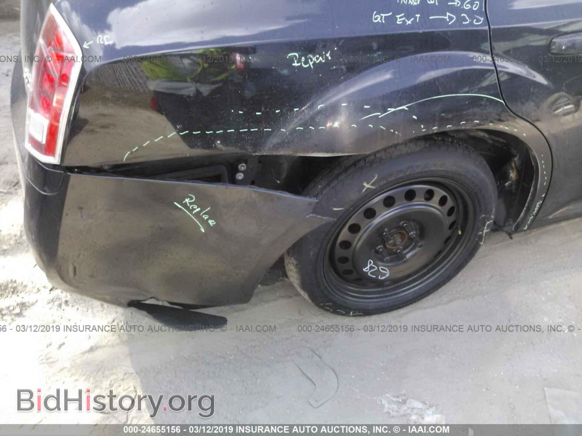 2012 CHRYSLER 300 - VIN: 2C3CCABG7CH229087 - Фото 6