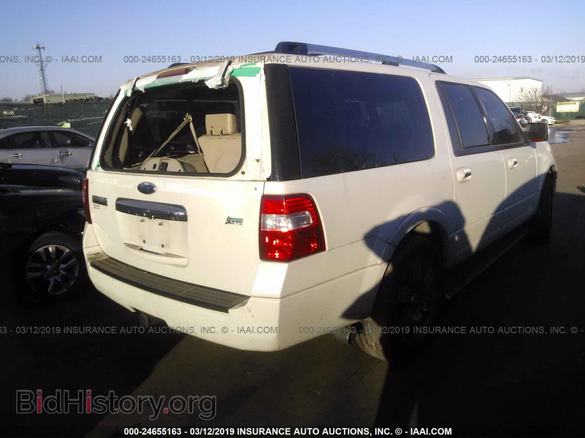 2010 FORD EXPEDITION - VIN: 1FMJK2A50AEA93574 - Фото 4