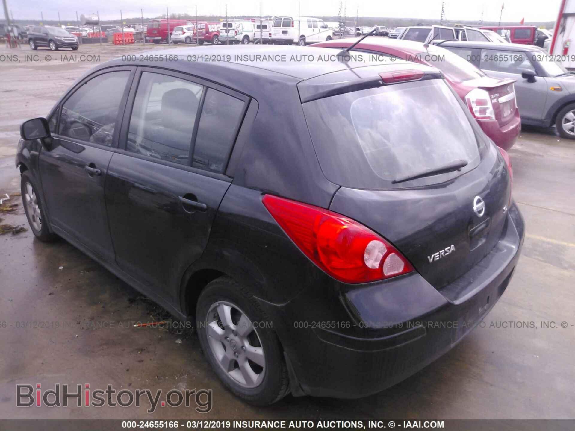 2007 NISSAN VERSA - VIN: 3N1BC13E37L416167 - Фото 3