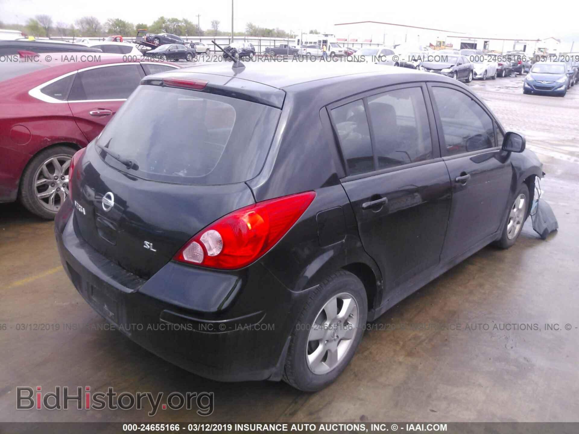 2007 NISSAN VERSA - VIN: 3N1BC13E37L416167 - Фото 4