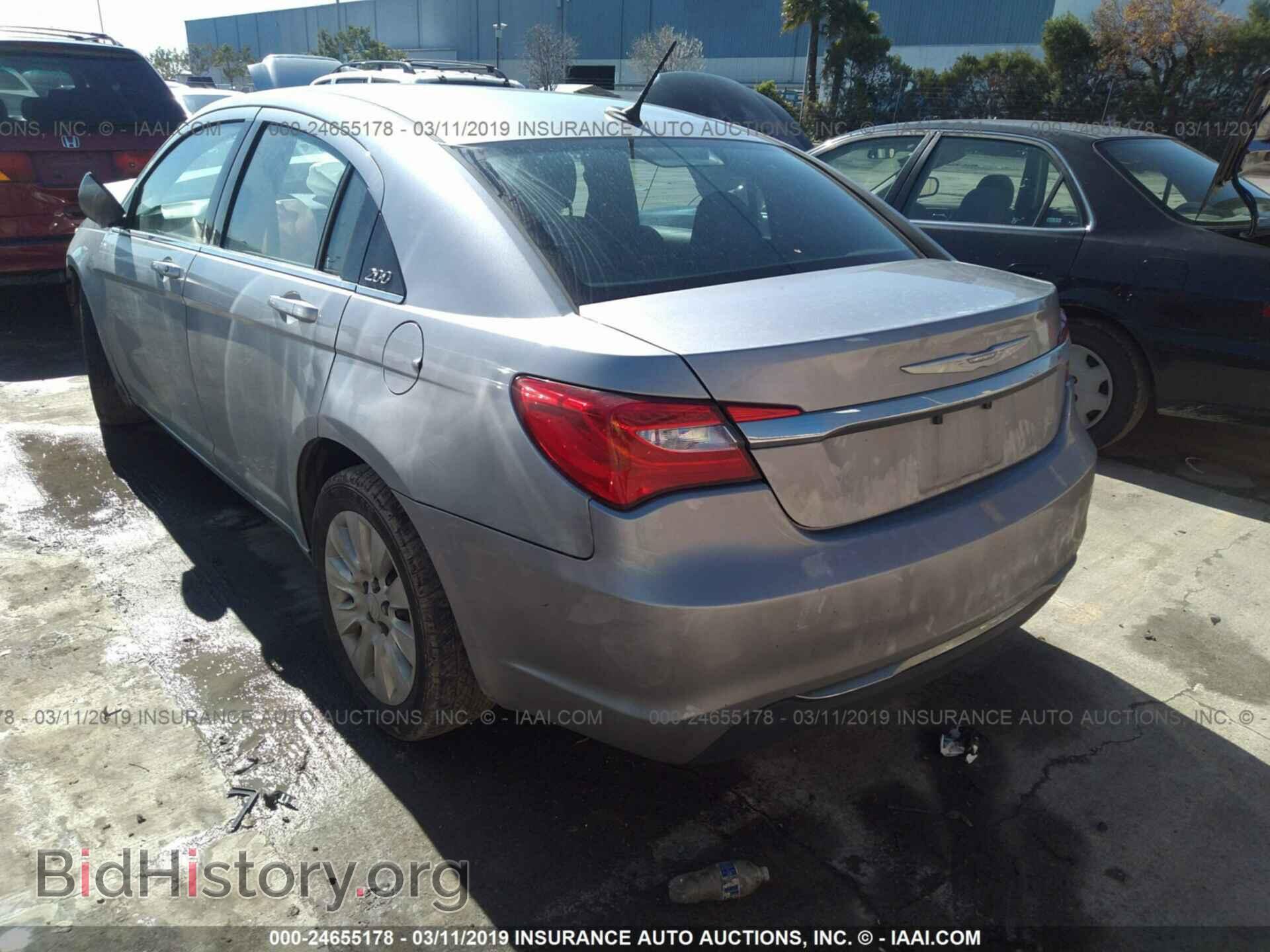 2014 CHRYSLER 200 - VIN: 1C3CCBAB8EN125262 - Photo 3
