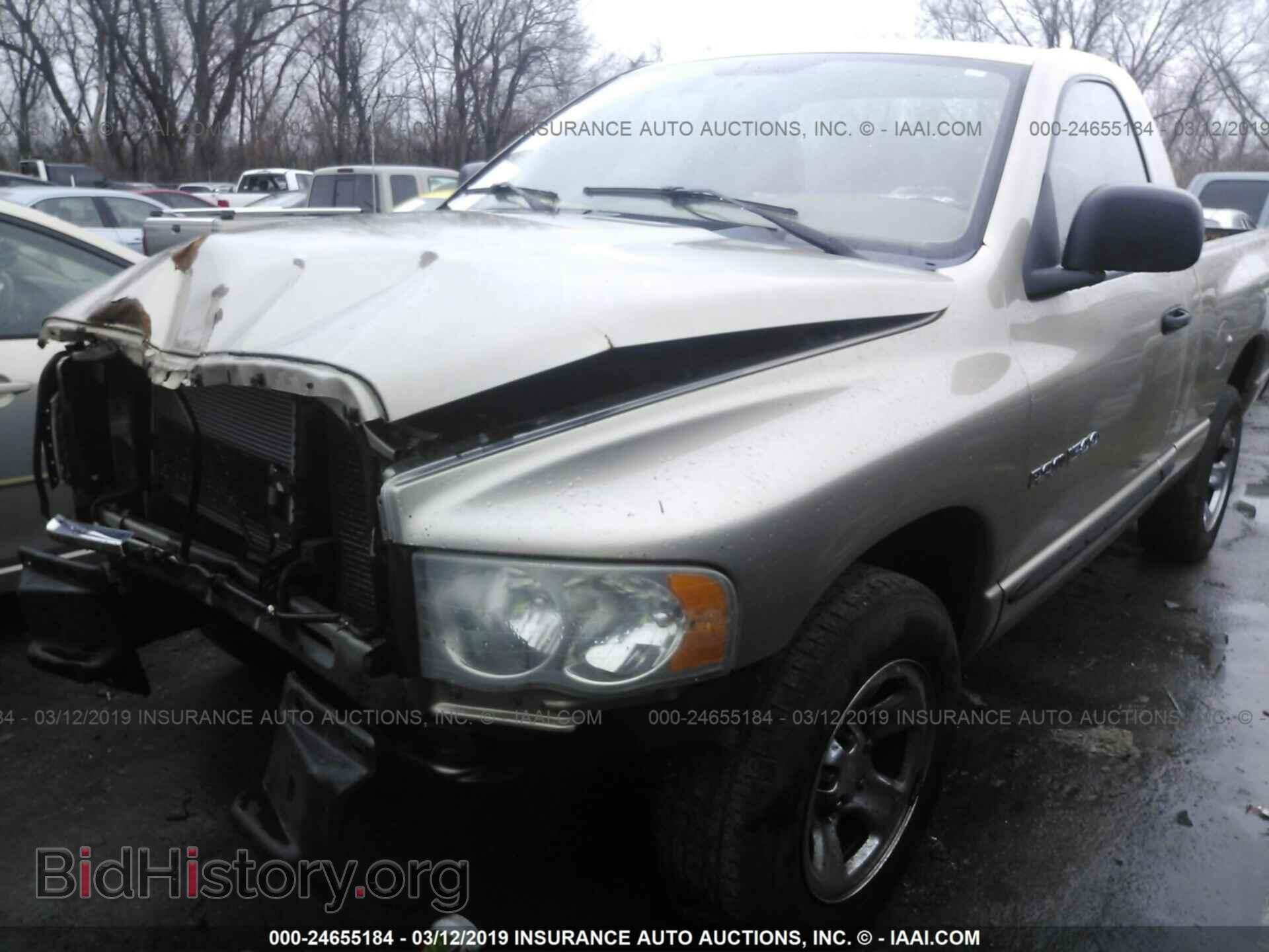 2003 DODGE RAM 1500 - VIN: 1D7HA16K43J676096 - Фото 2