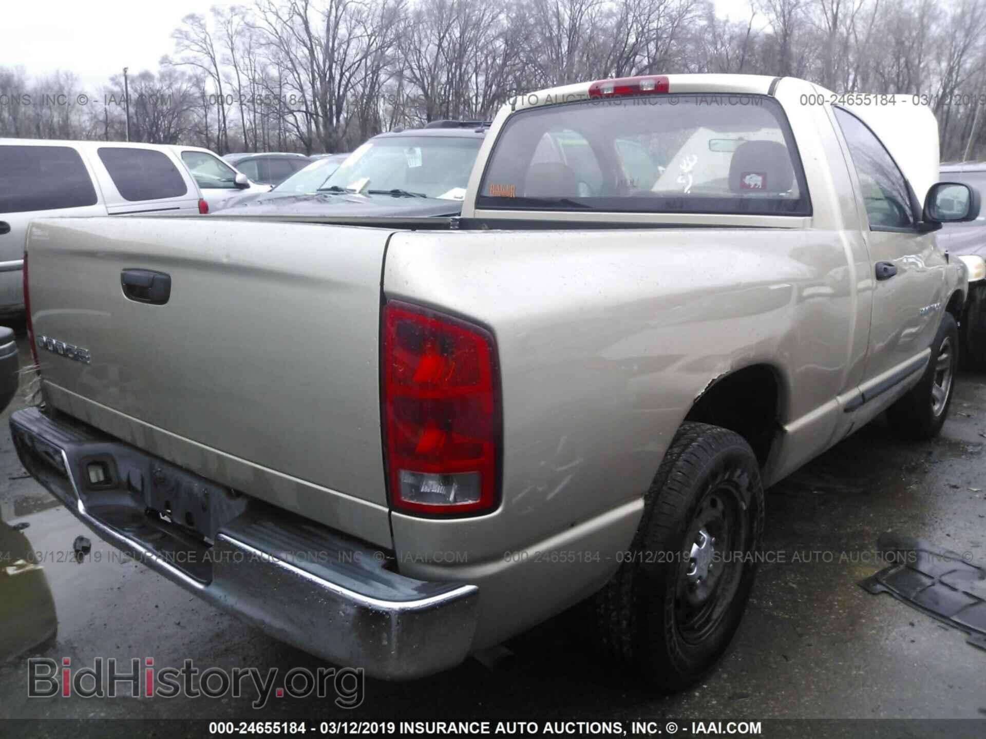 2003 DODGE RAM 1500 - VIN: 1D7HA16K43J676096 - Фото 4
