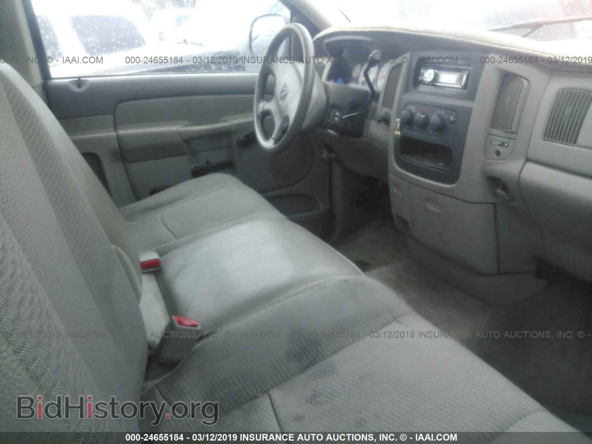 2003 DODGE RAM 1500 - VIN: 1D7HA16K43J676096 - Фото 5