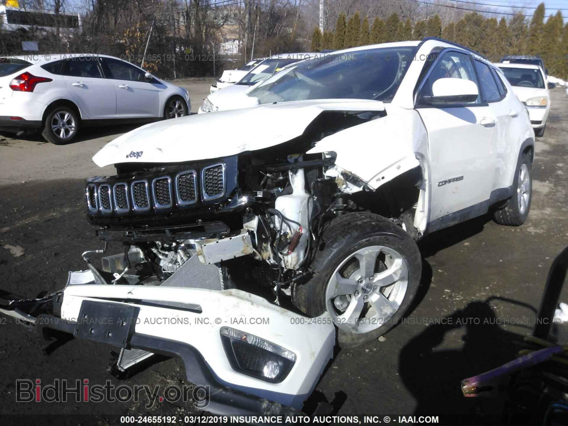 2018 JEEP COMPASS - VIN: 3C4NJDBB5JT436971 - Фото 2