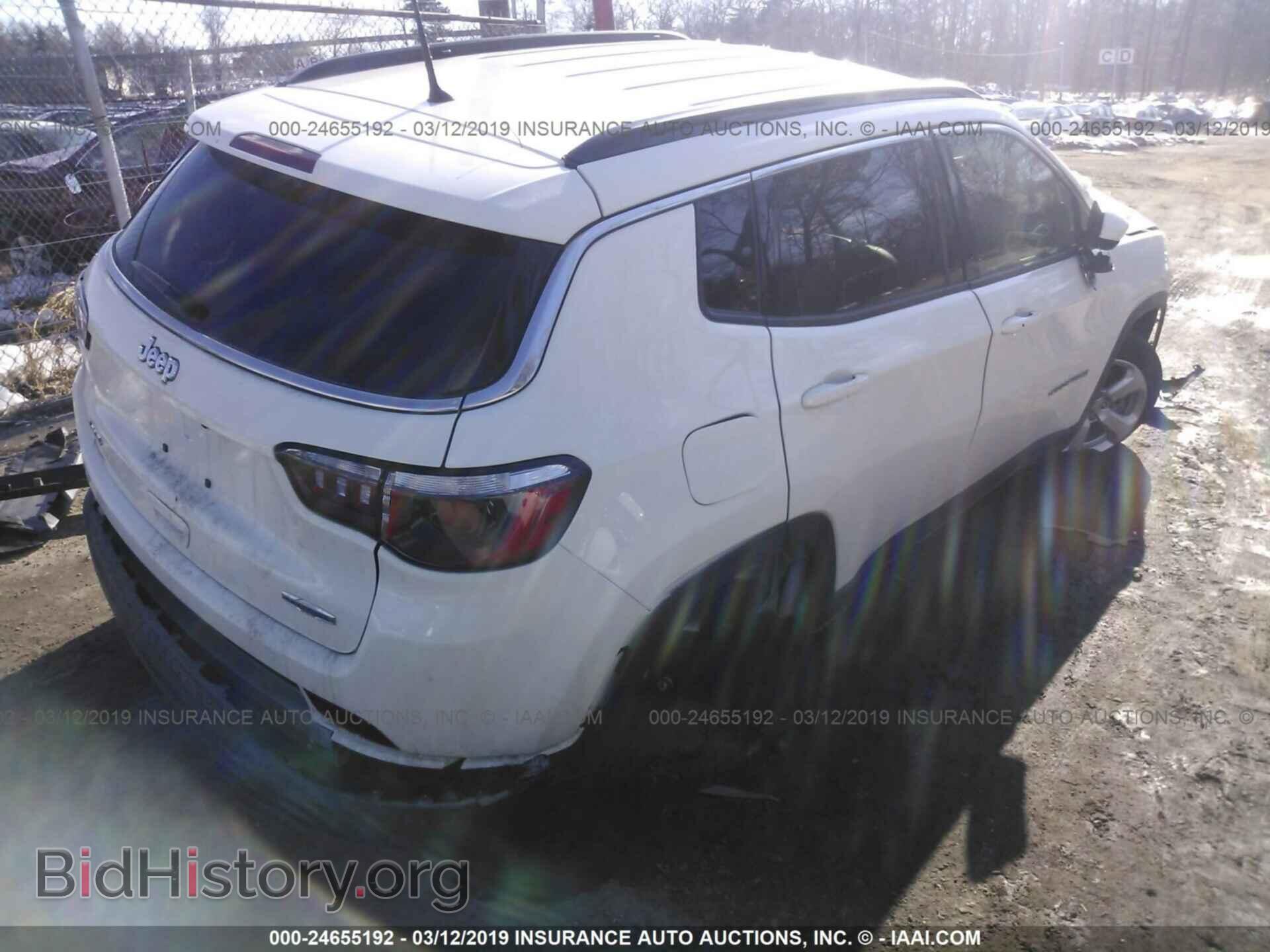 2018 JEEP COMPASS - VIN: 3C4NJDBB5JT436971 - Фото 4