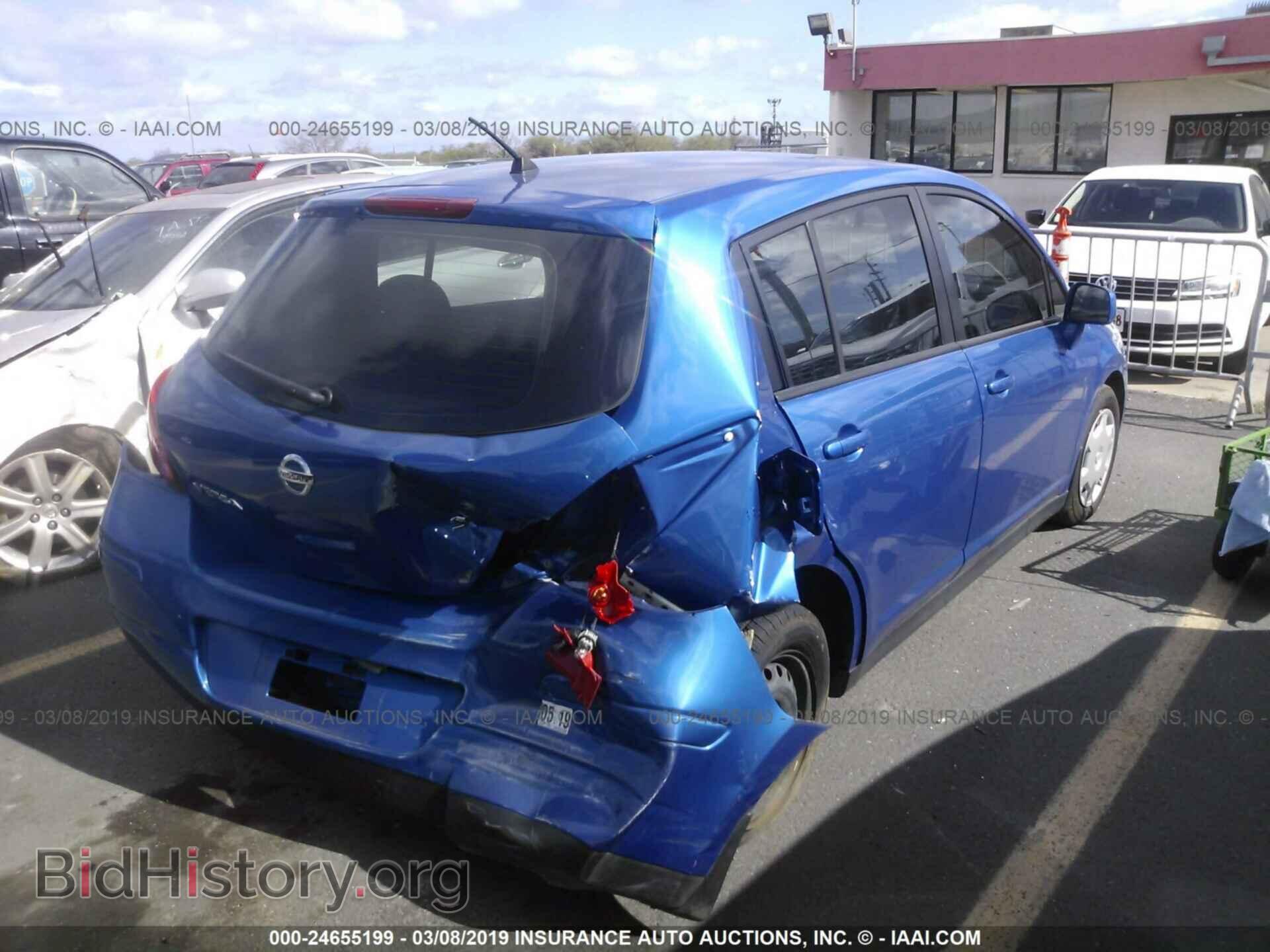 2007 NISSAN VERSA - VIN: 3N1BC13EX7L435962 - Photo 4