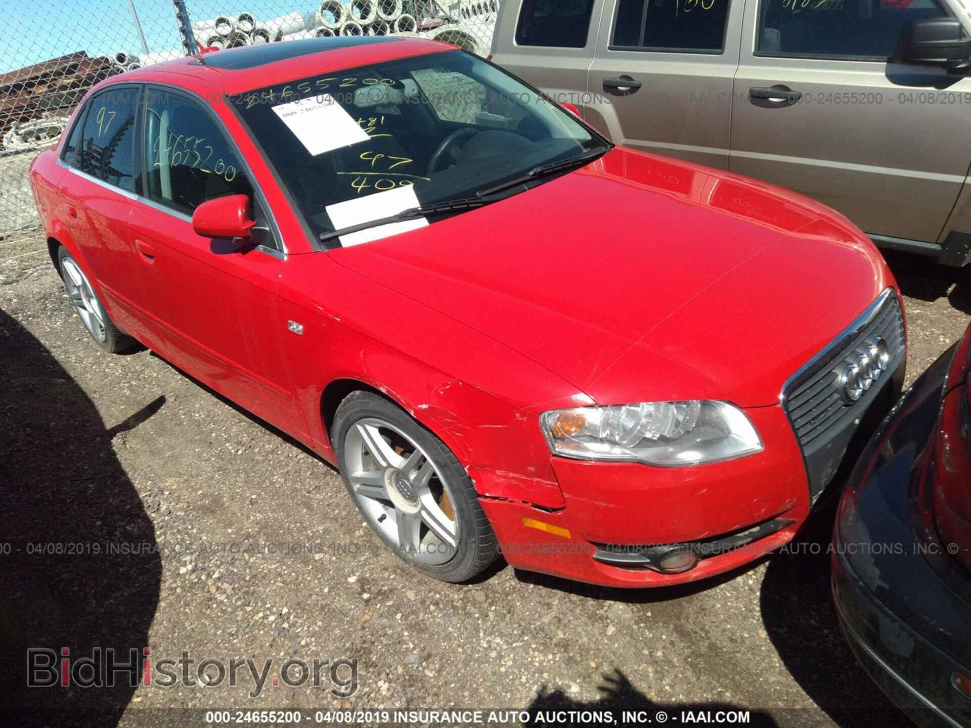 Фотография WAUDF78E86A098302 - AUDI A4 2006