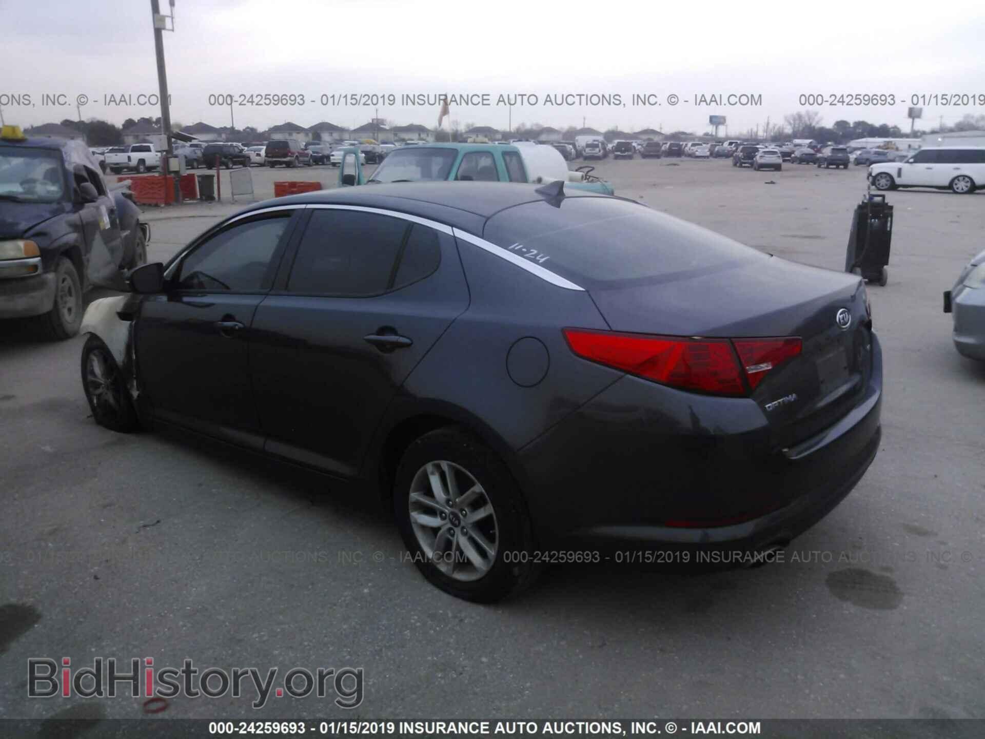 2011 KIA OPTIMA - VIN: KNAGM4A74B5140707 - Фото 3