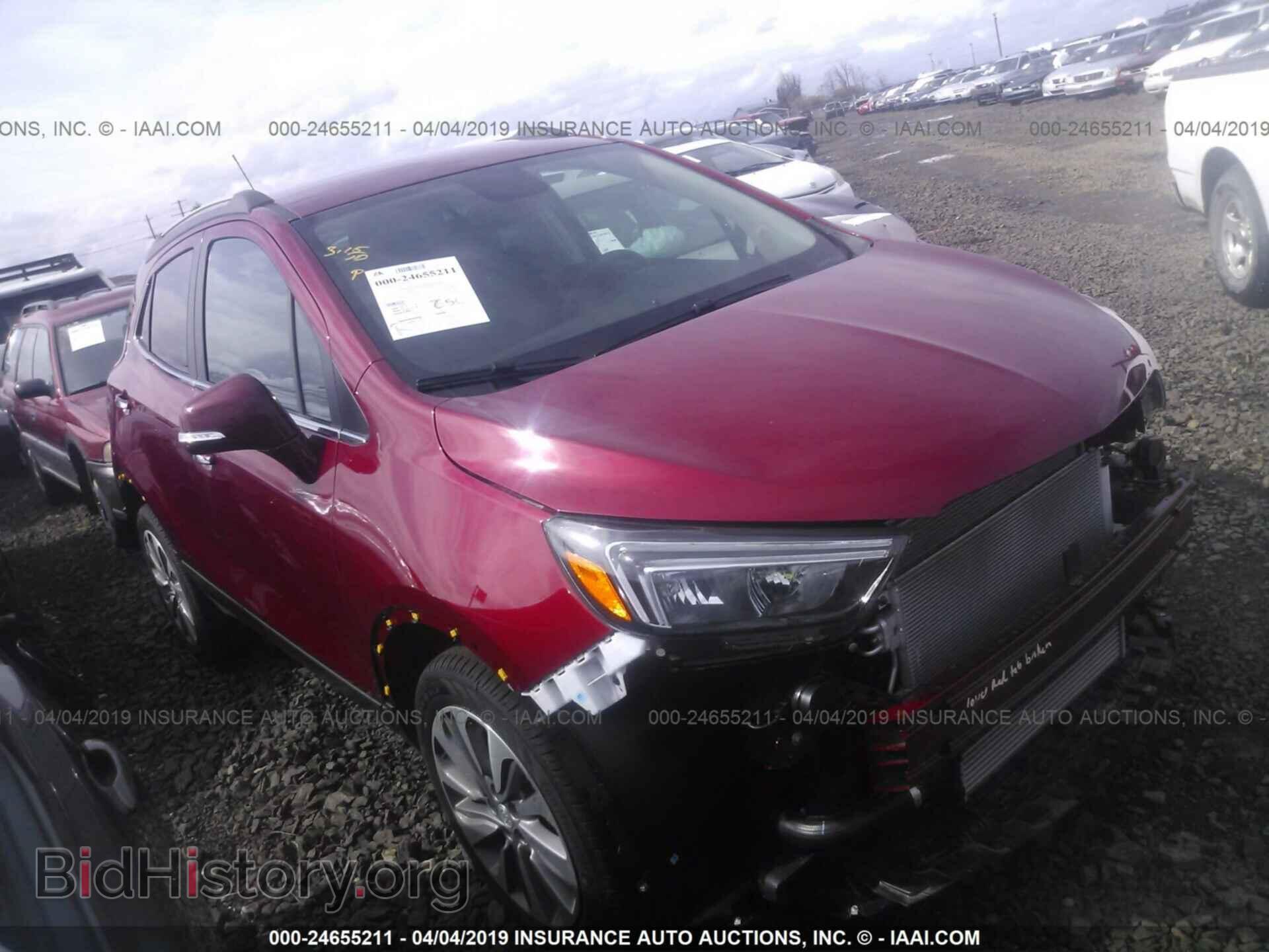 Photo KL4CJASB1KB733898 - BUICK ENCORE 2019