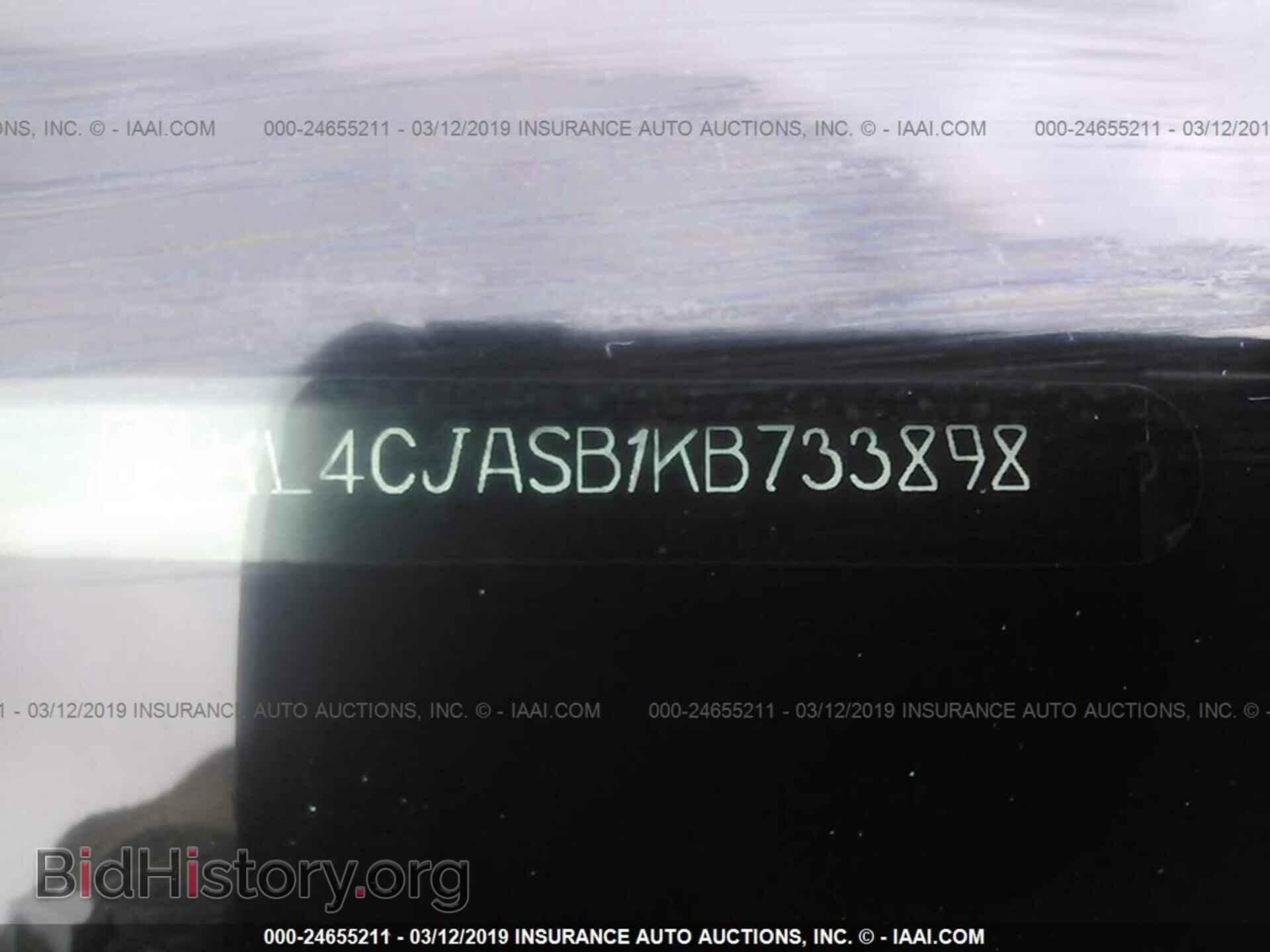 2019 BUICK ENCORE - VIN: KL4CJASB1KB733898 - Photo 9