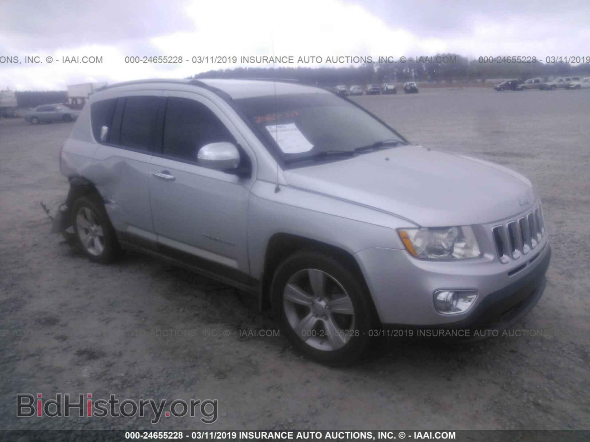 Фотография 1J4NF1FB0BD215564 - JEEP COMPASS 2011