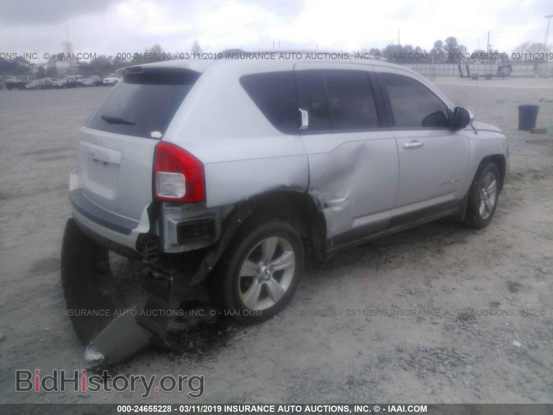 2011 JEEP COMPASS - VIN: 1J4NF1FB0BD215564 - Photo 4