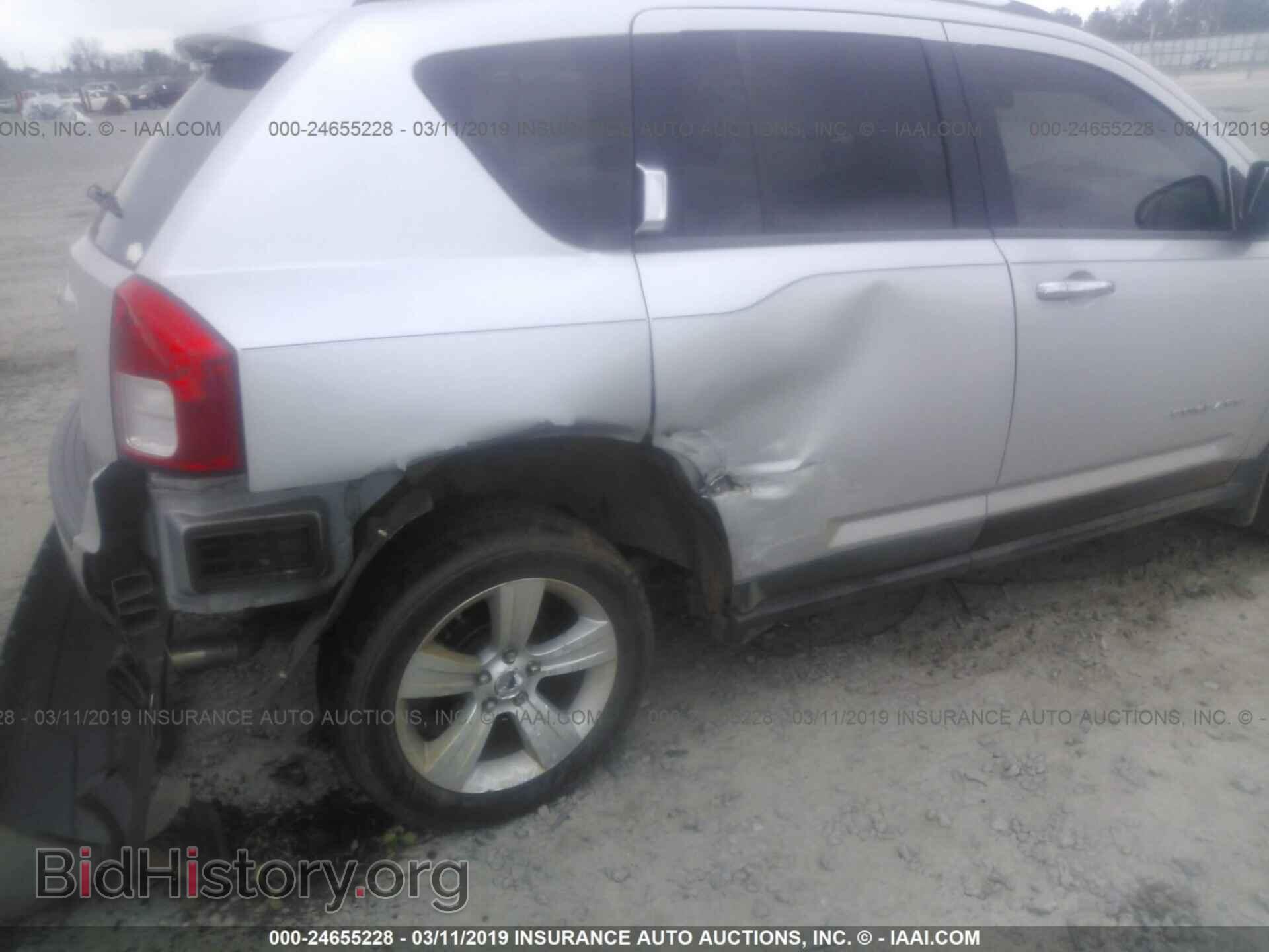 2011 JEEP COMPASS - VIN: 1J4NF1FB0BD215564 - Photo 6