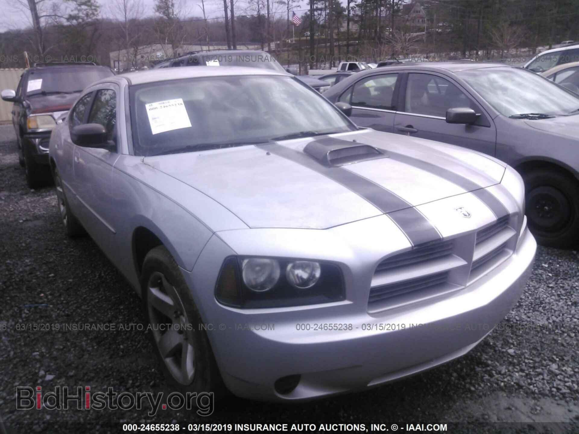 Photo 2B3AA4CT3AH194598 - DODGE CHARGER 2010