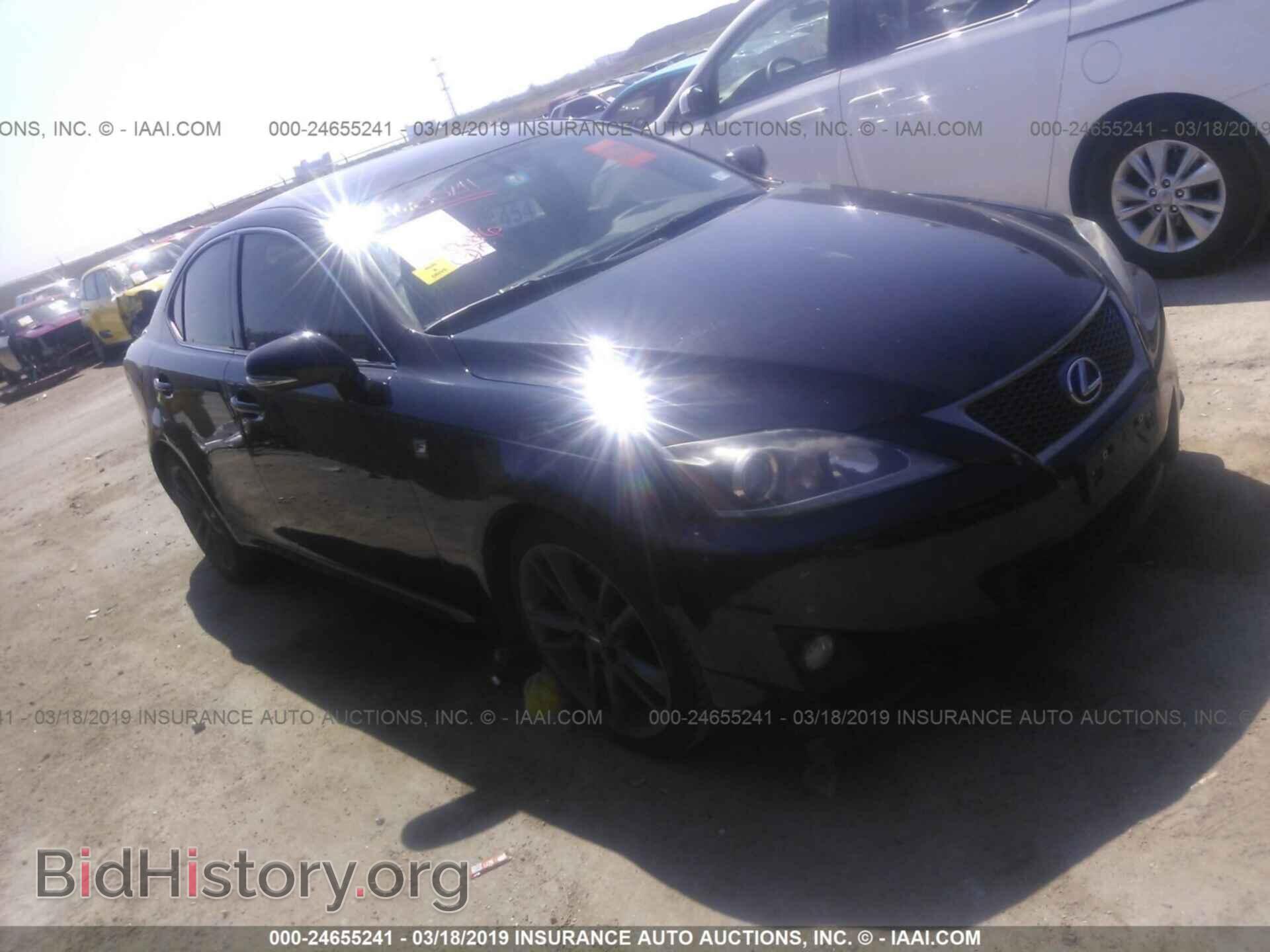 Фотография JTHBF5C23B5131221 - LEXUS IS 2011