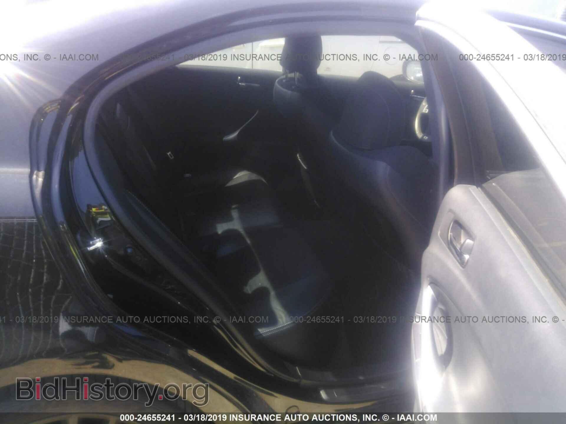 2011 LEXUS IS - VIN: JTHBF5C23B5131221 - Фото 8