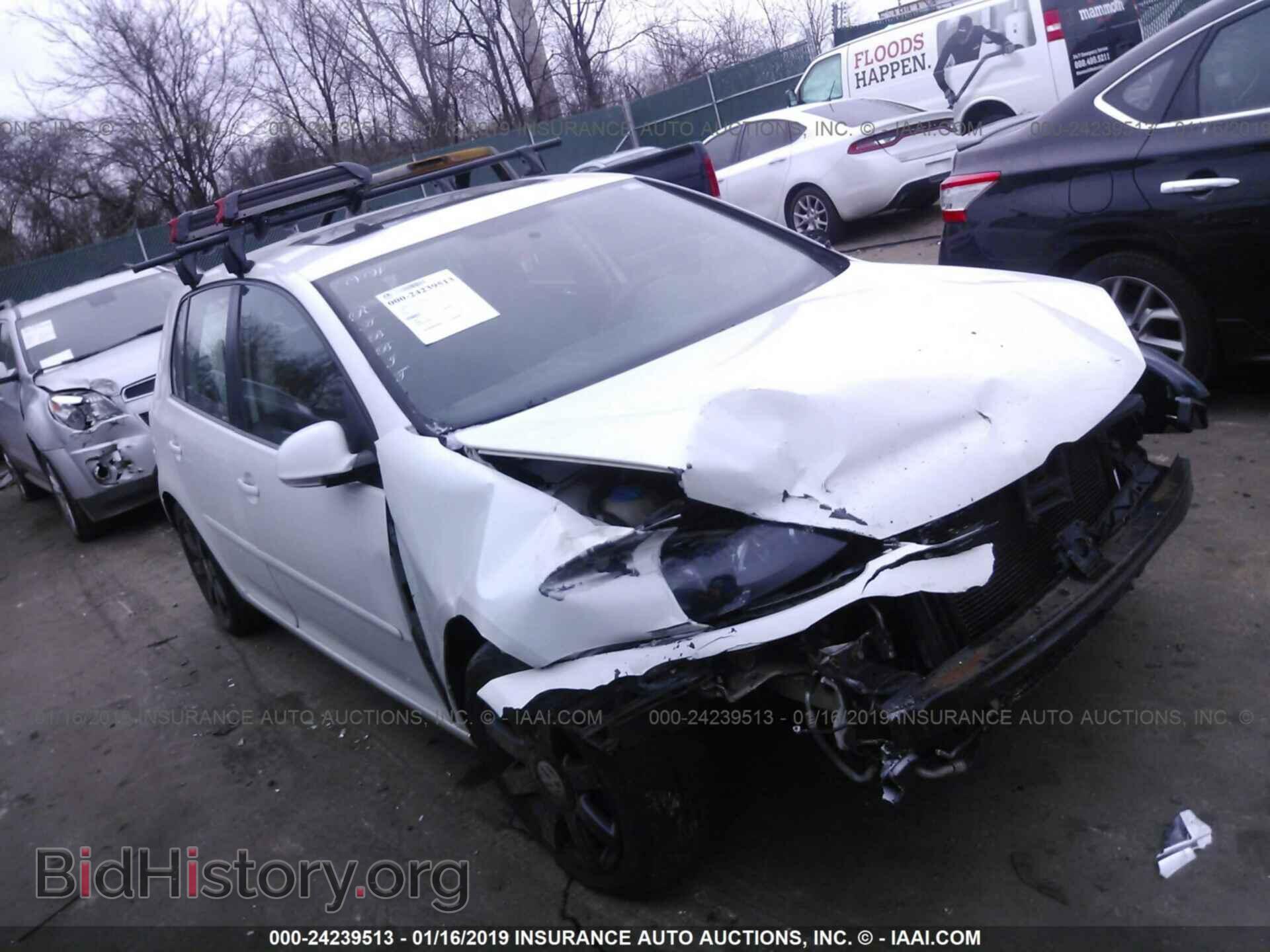 Photo WVWDB71K08W340407 - VOLKSWAGEN RABBIT 2008