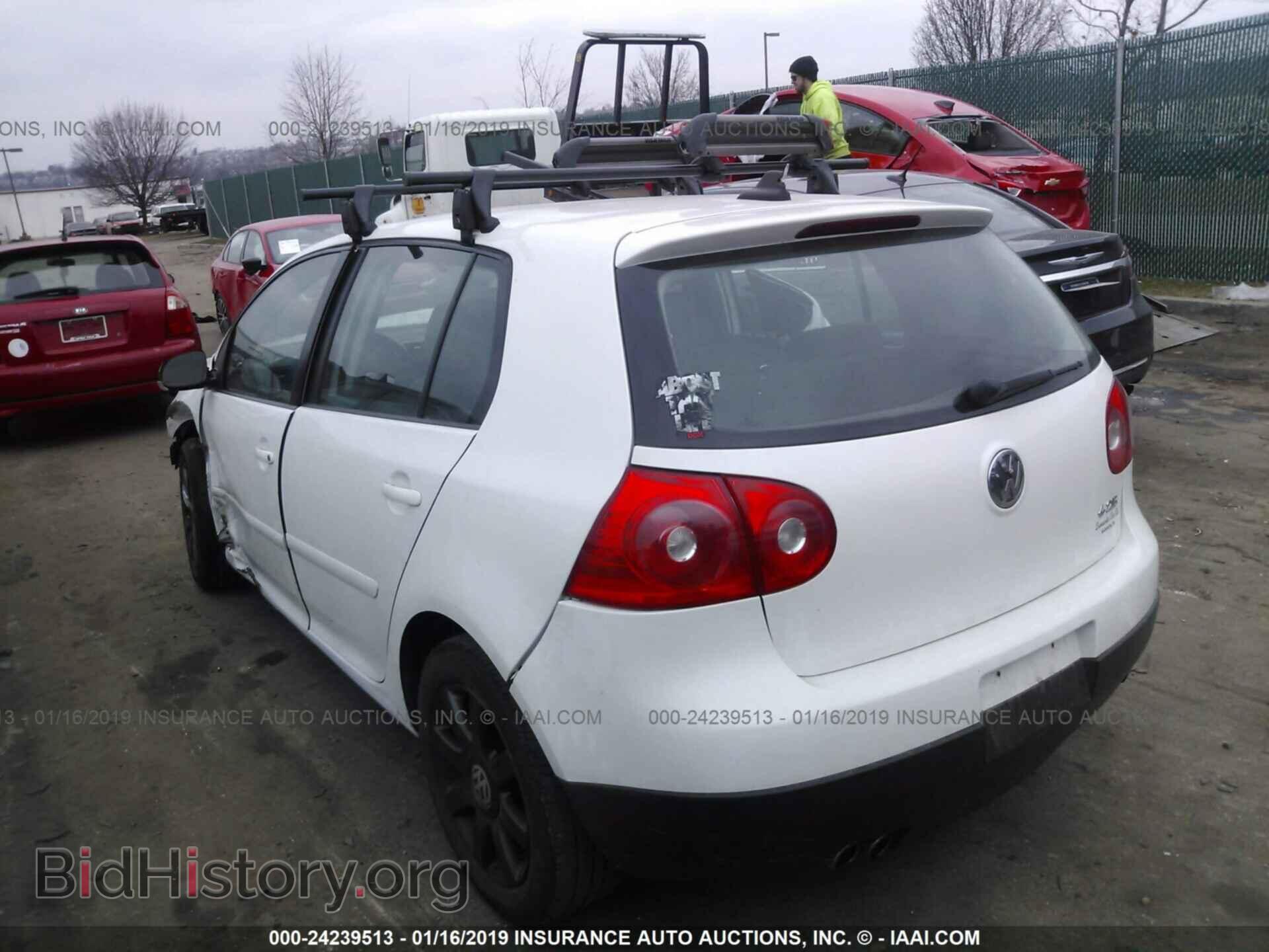 2008 VOLKSWAGEN RABBIT - VIN: WVWDB71K08W340407 - Фото 3