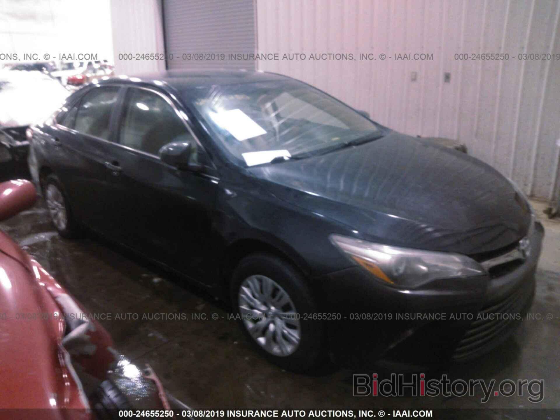 Photo 4T4BF1FK8GR547107 - TOYOTA CAMRY 2016