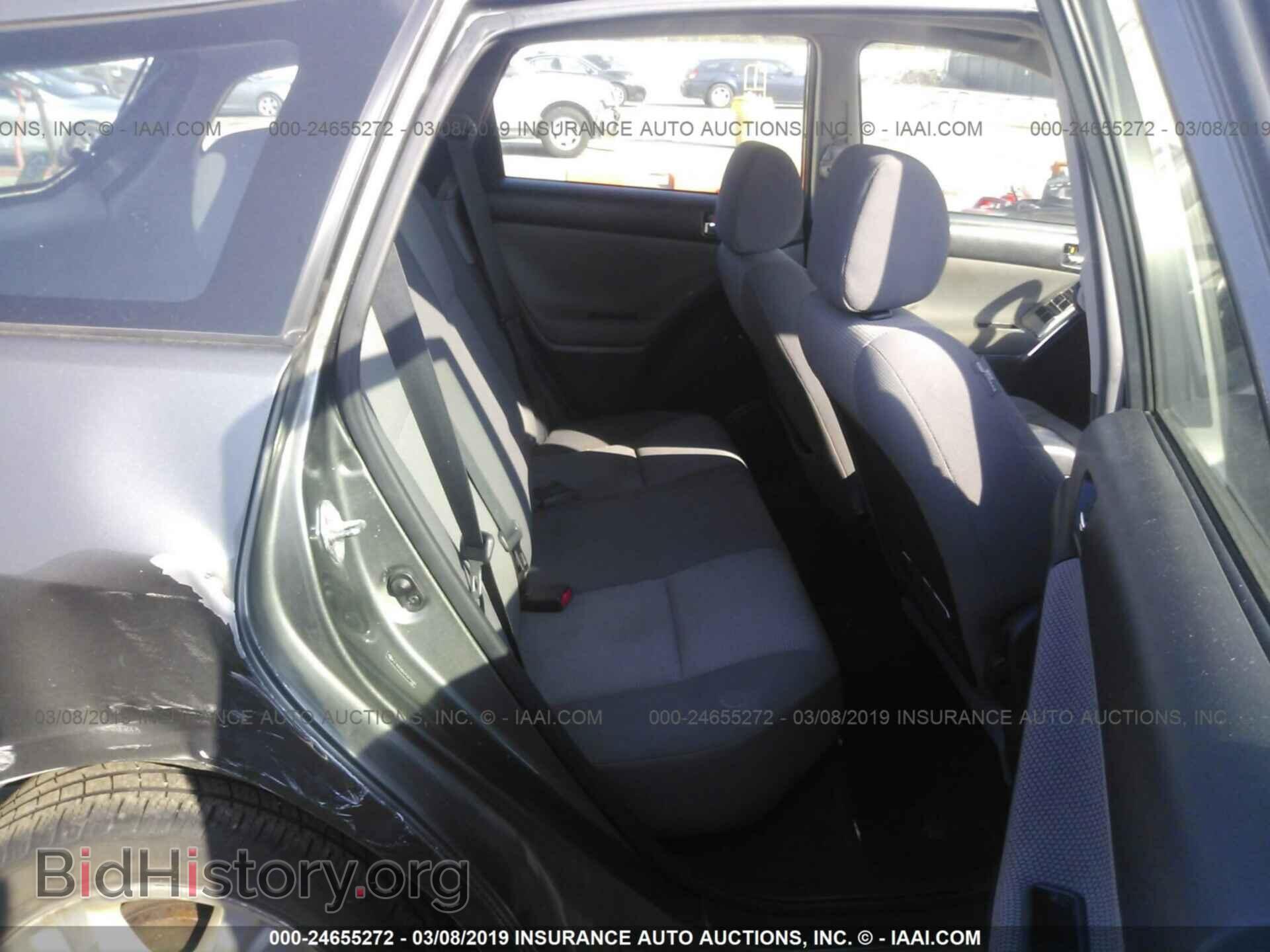 2007 TOYOTA COROLLA MATRIX - VIN: 2T1KR30E67C677498 - Фото 8