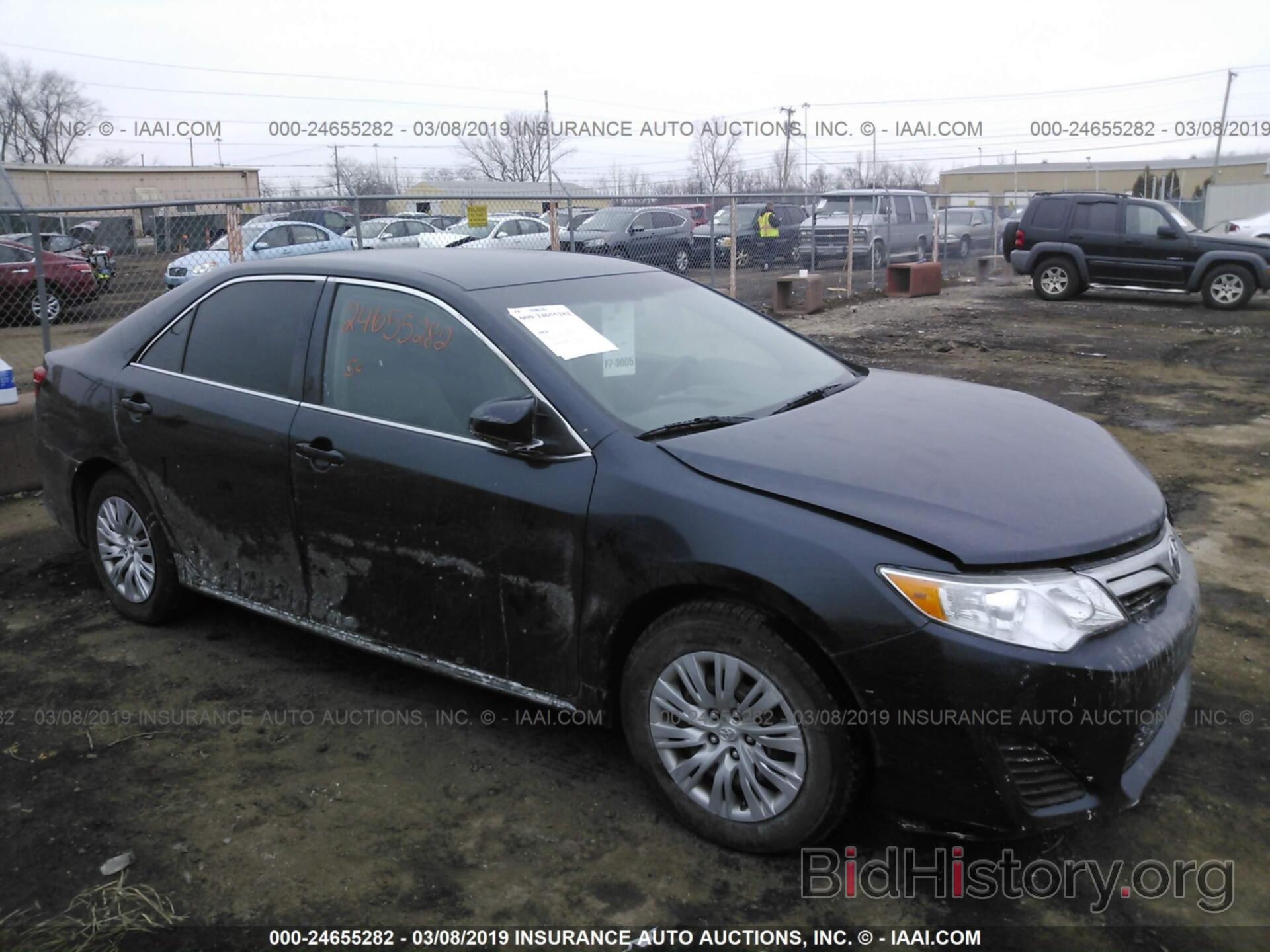 Photo 4T4BF1FK1DR287578 - TOYOTA CAMRY 2013