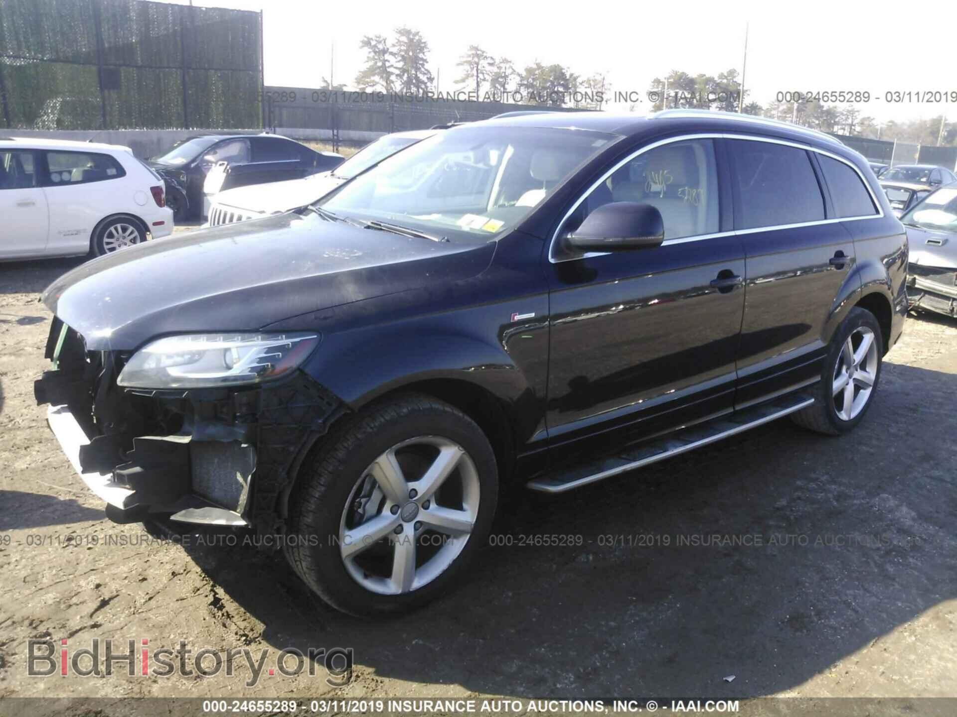 2011 AUDI Q7 - VIN: WA1DGBFE0BD006706 - Фото 2