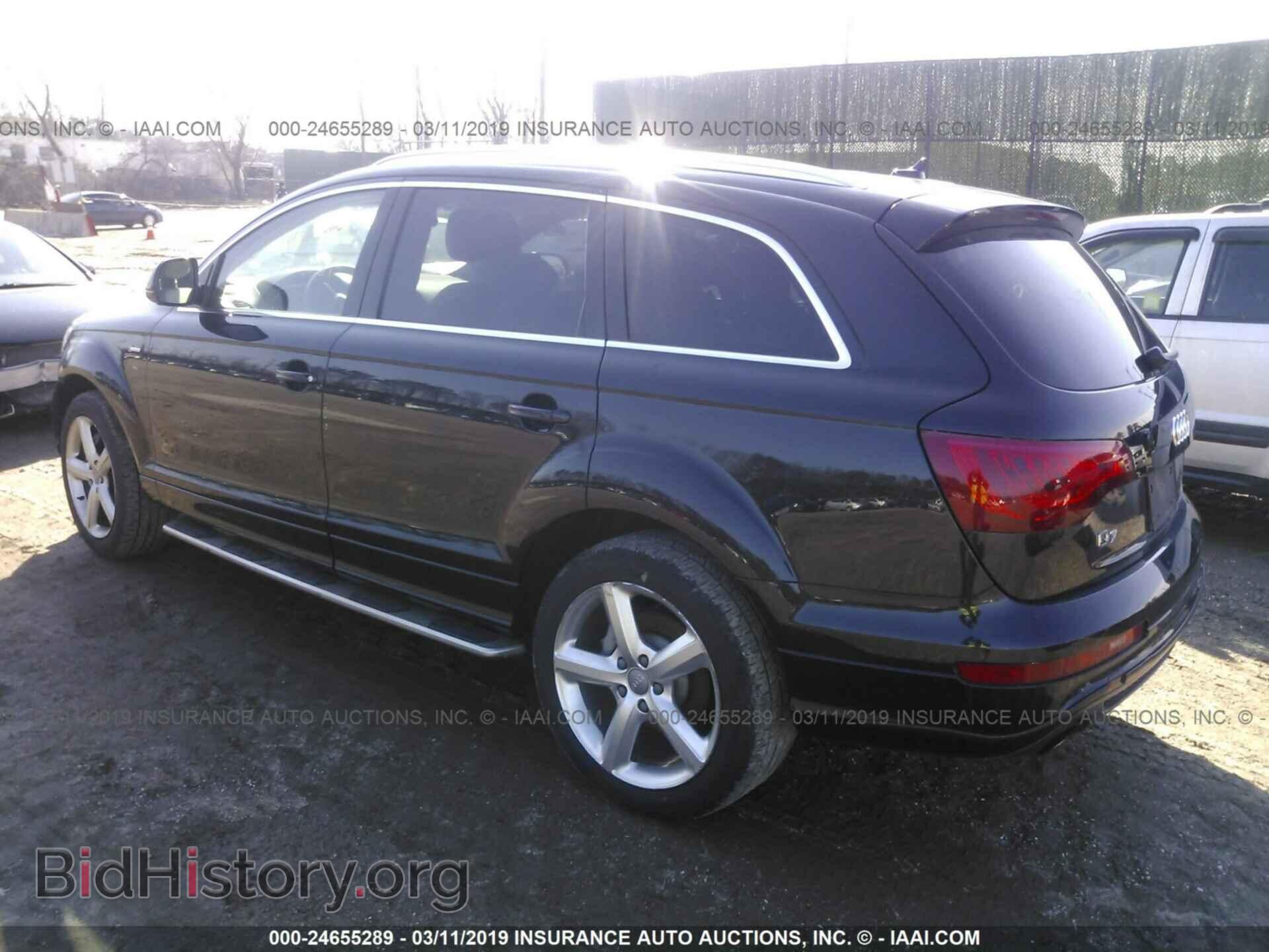 2011 AUDI Q7 - VIN: WA1DGBFE0BD006706 - Фото 3
