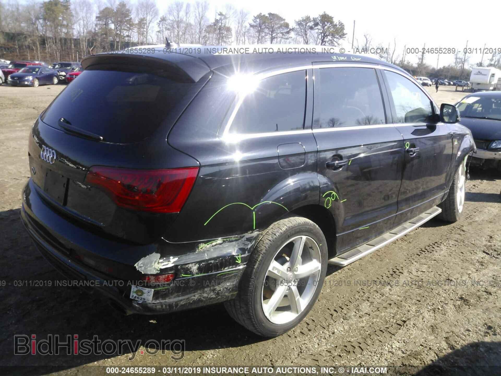2011 AUDI Q7 - VIN: WA1DGBFE0BD006706 - Фото 4